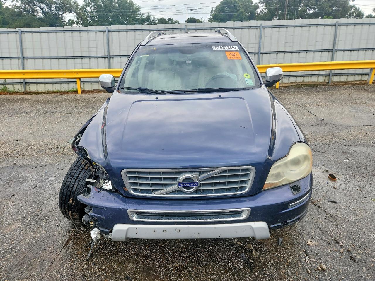 2013 Volvo Xc90 3.2 Blue vin: YV4952CY6D1670977