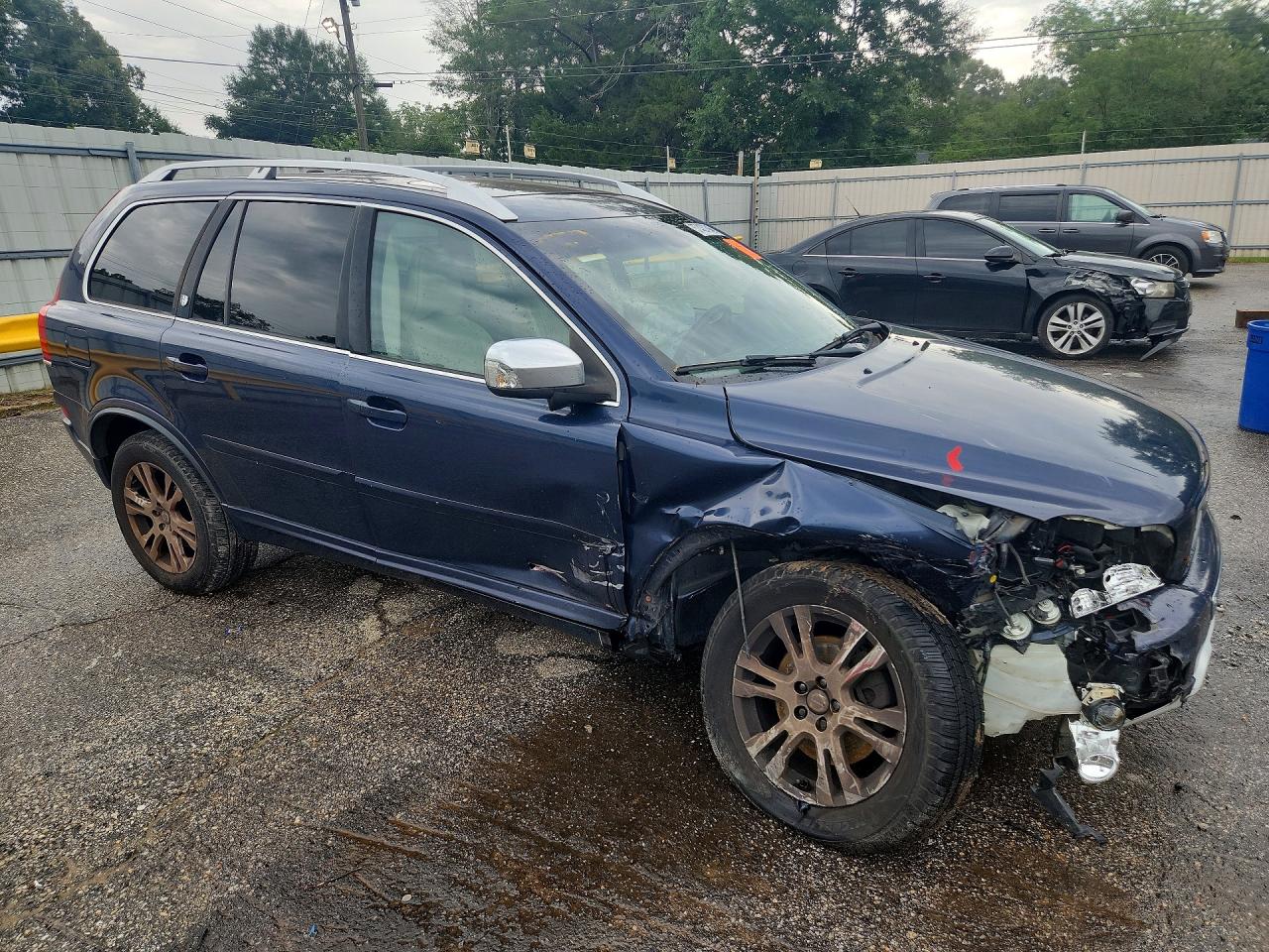 2013 Volvo Xc90 3.2 Blue vin: YV4952CY6D1670977
