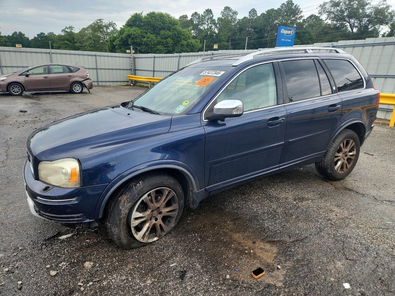 2013 Volvo Xc90 3.2 Blue vin: YV4952CY6D1670977
