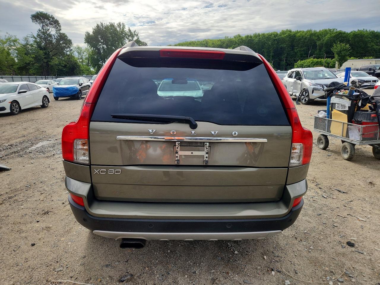 2011 Volvo Xc90 3.2 Tan vin: YV4952CY7B1579844