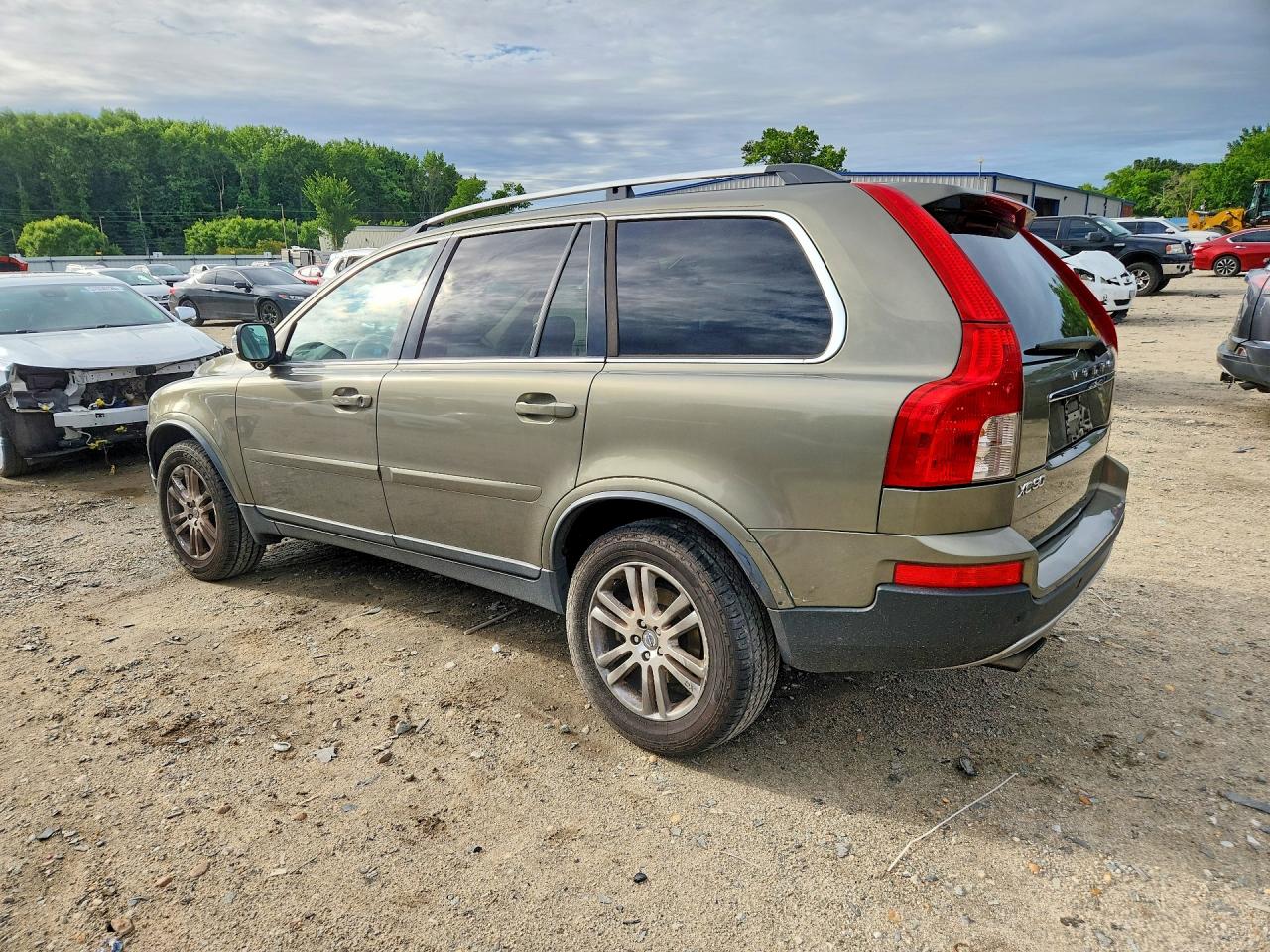2011 Volvo Xc90 3.2 Tan vin: YV4952CY7B1579844