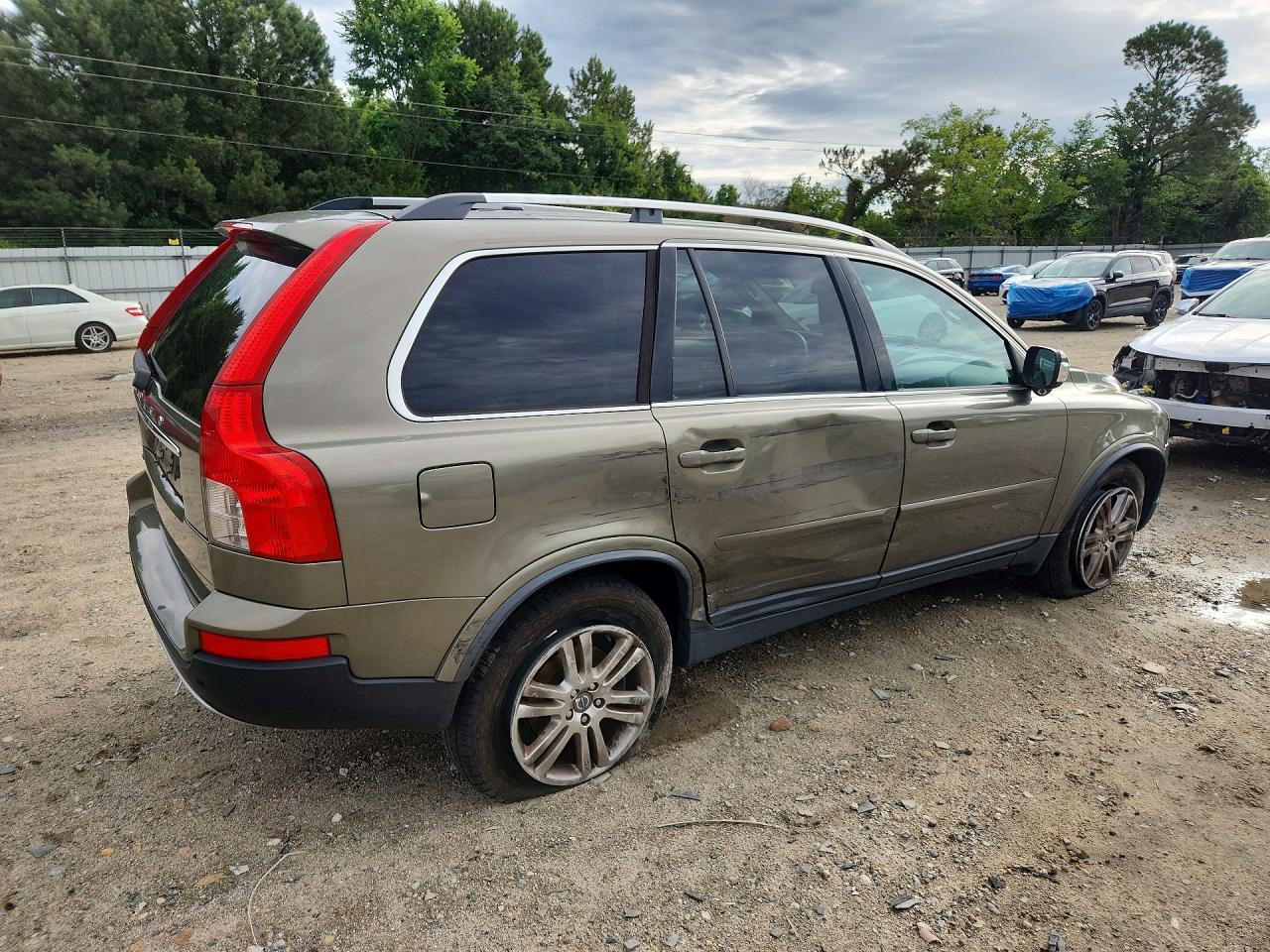 2011 Volvo Xc90 3.2 Tan vin: YV4952CY7B1579844