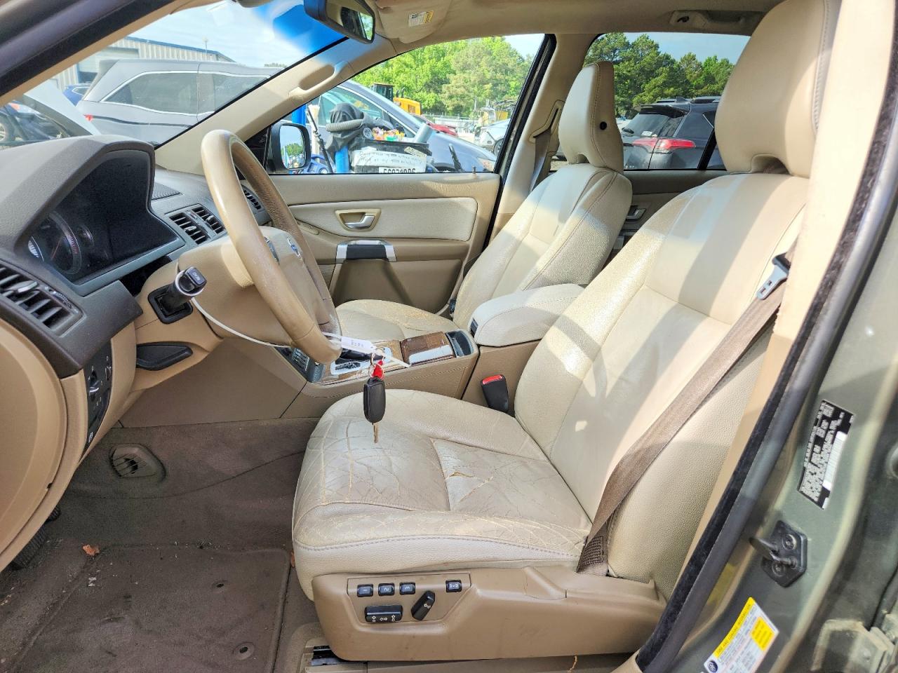 2011 Volvo Xc90 3.2 Tan vin: YV4952CY7B1579844
