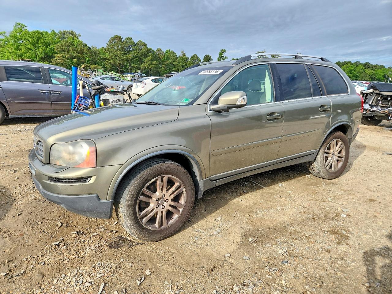 2011 Volvo Xc90 3.2 Tan vin: YV4952CY7B1579844