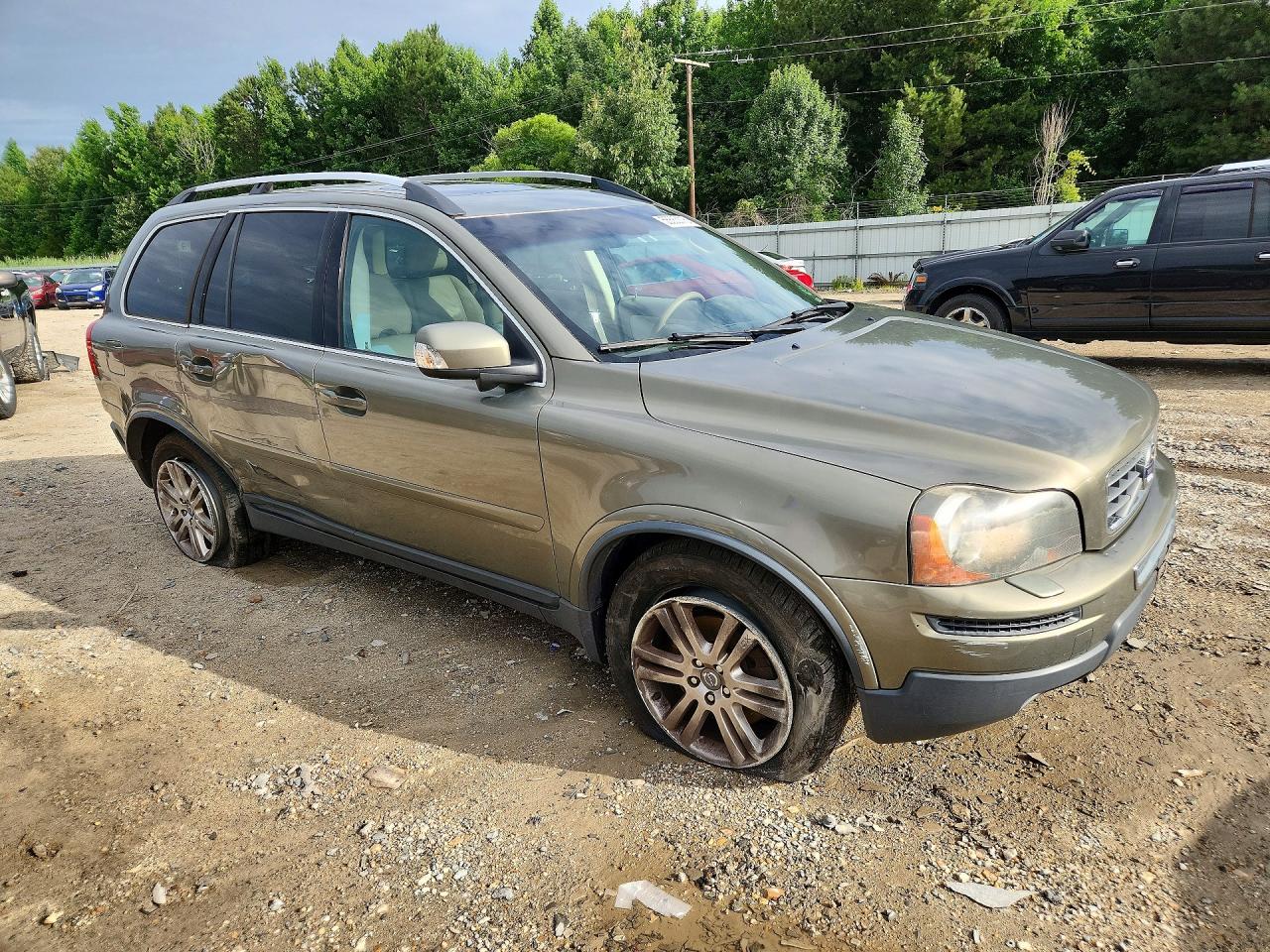 2011 Volvo Xc90 3.2 Tan vin: YV4952CY7B1579844