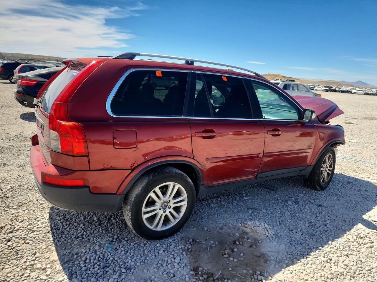 2011 Volvo Xc90 3.2 Красный vin: YV4952CY7B1583294