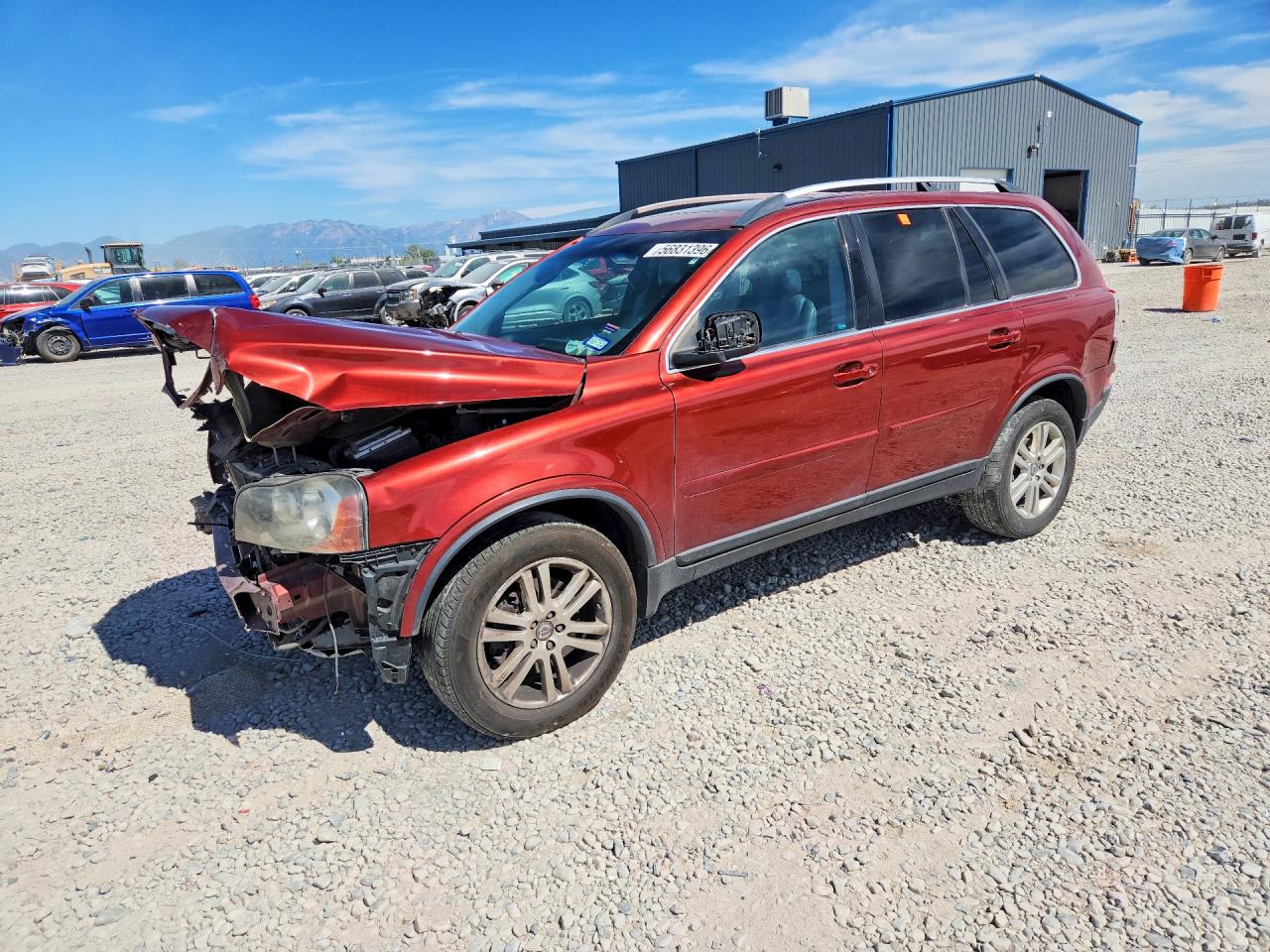 2011 Volvo Xc90 3.2 Красный vin: YV4952CY7B1583294