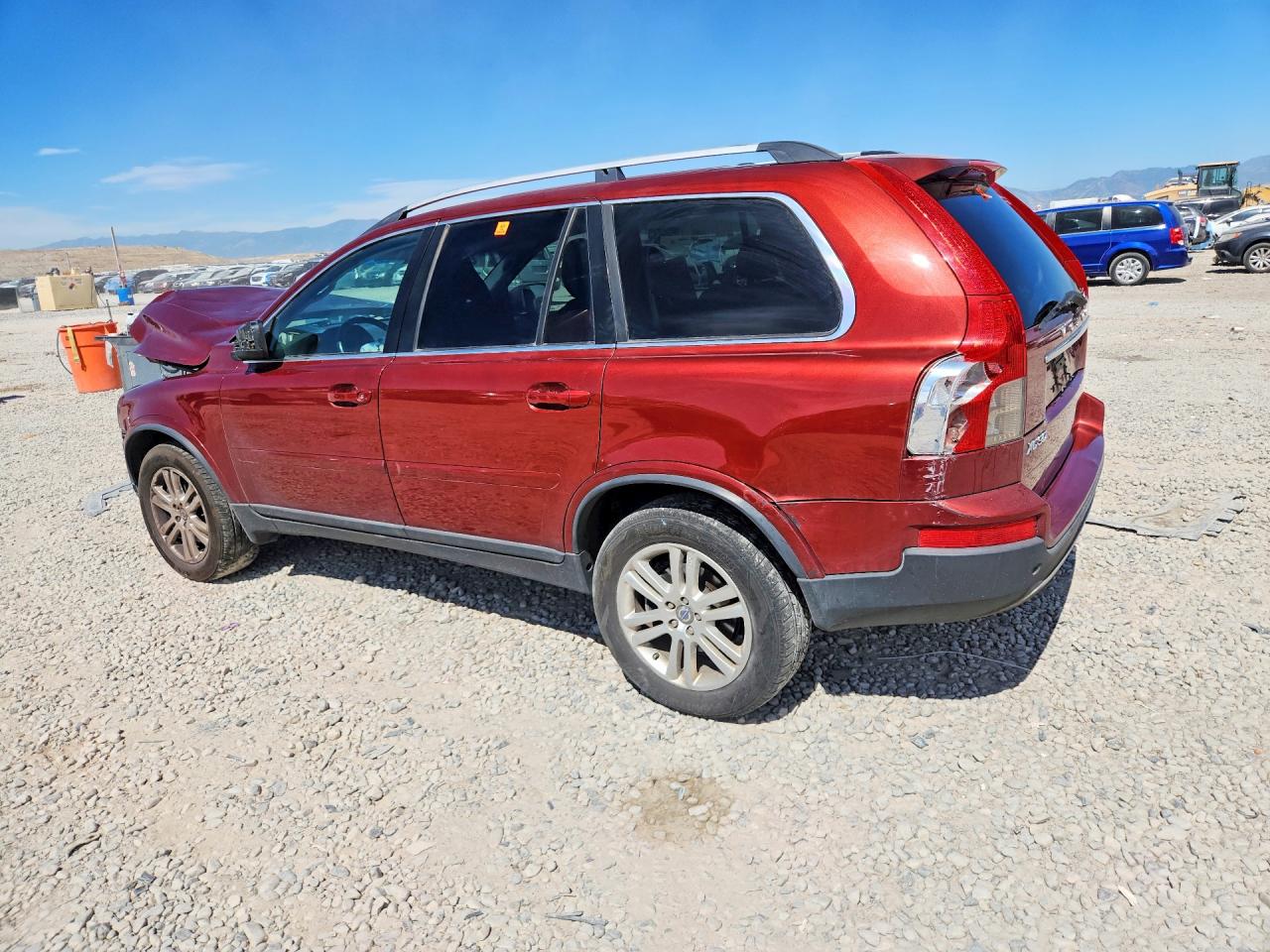 2011 Volvo Xc90 3.2 Красный vin: YV4952CY7B1583294