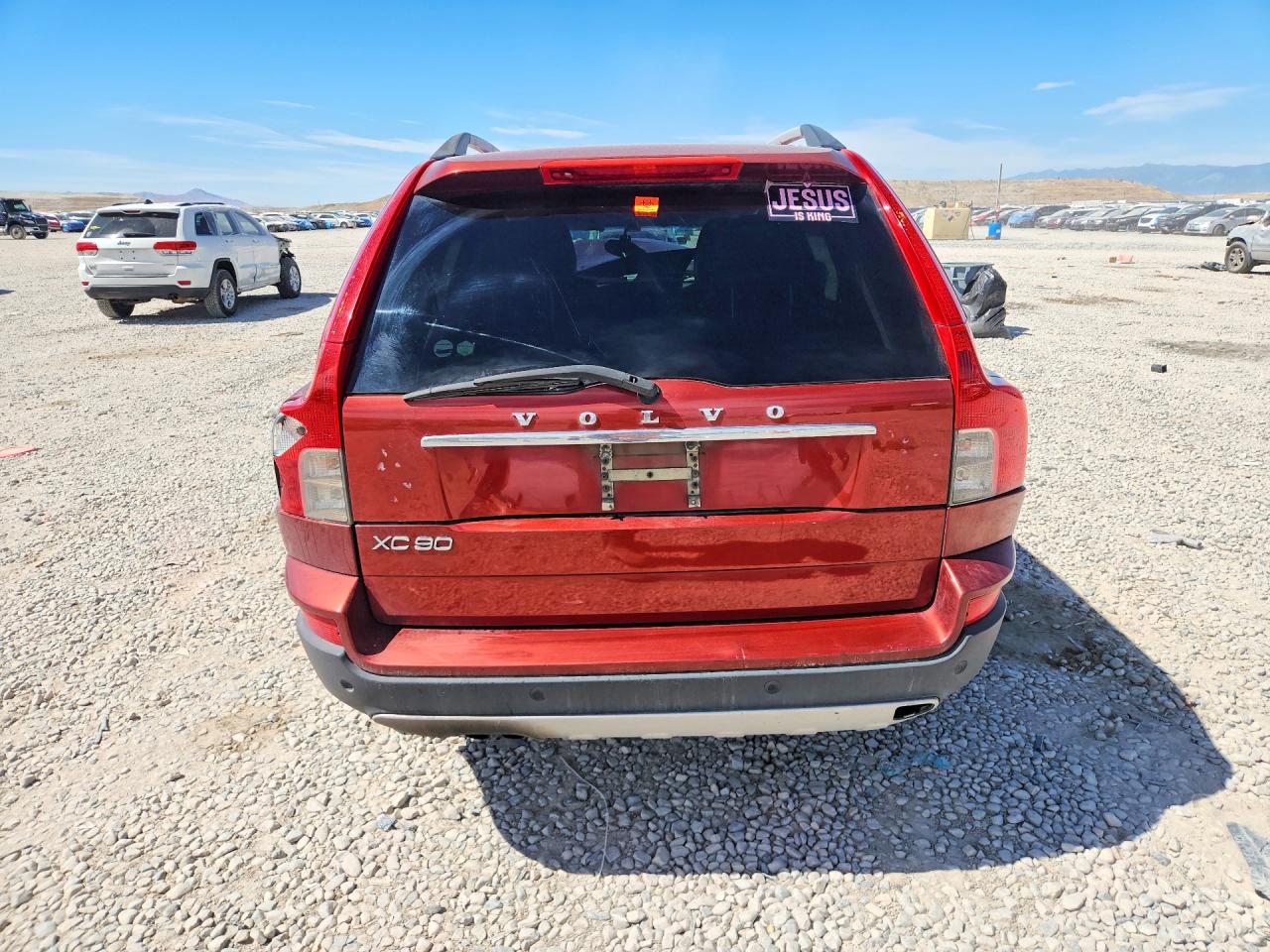 2011 Volvo Xc90 3.2 Красный vin: YV4952CY7B1583294
