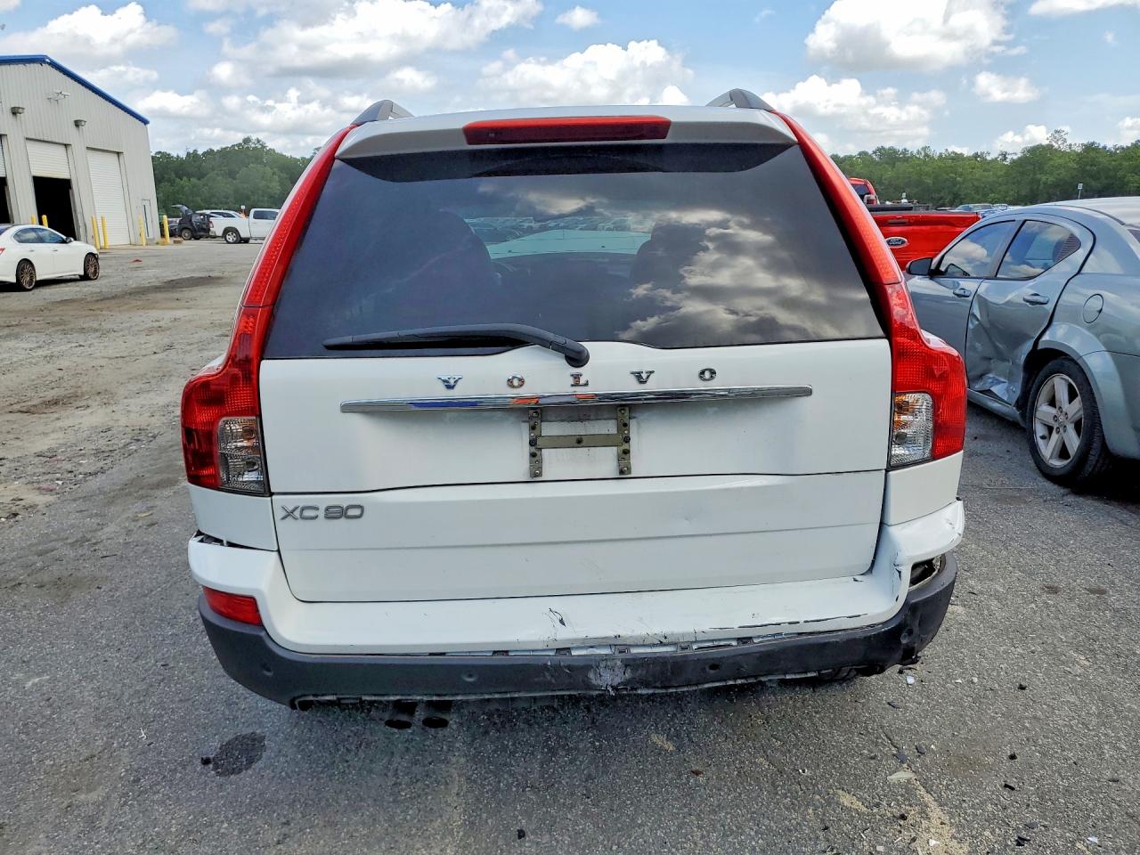 2012 Volvo Xc90 3.2 White vin: YV4952CY7C1612326