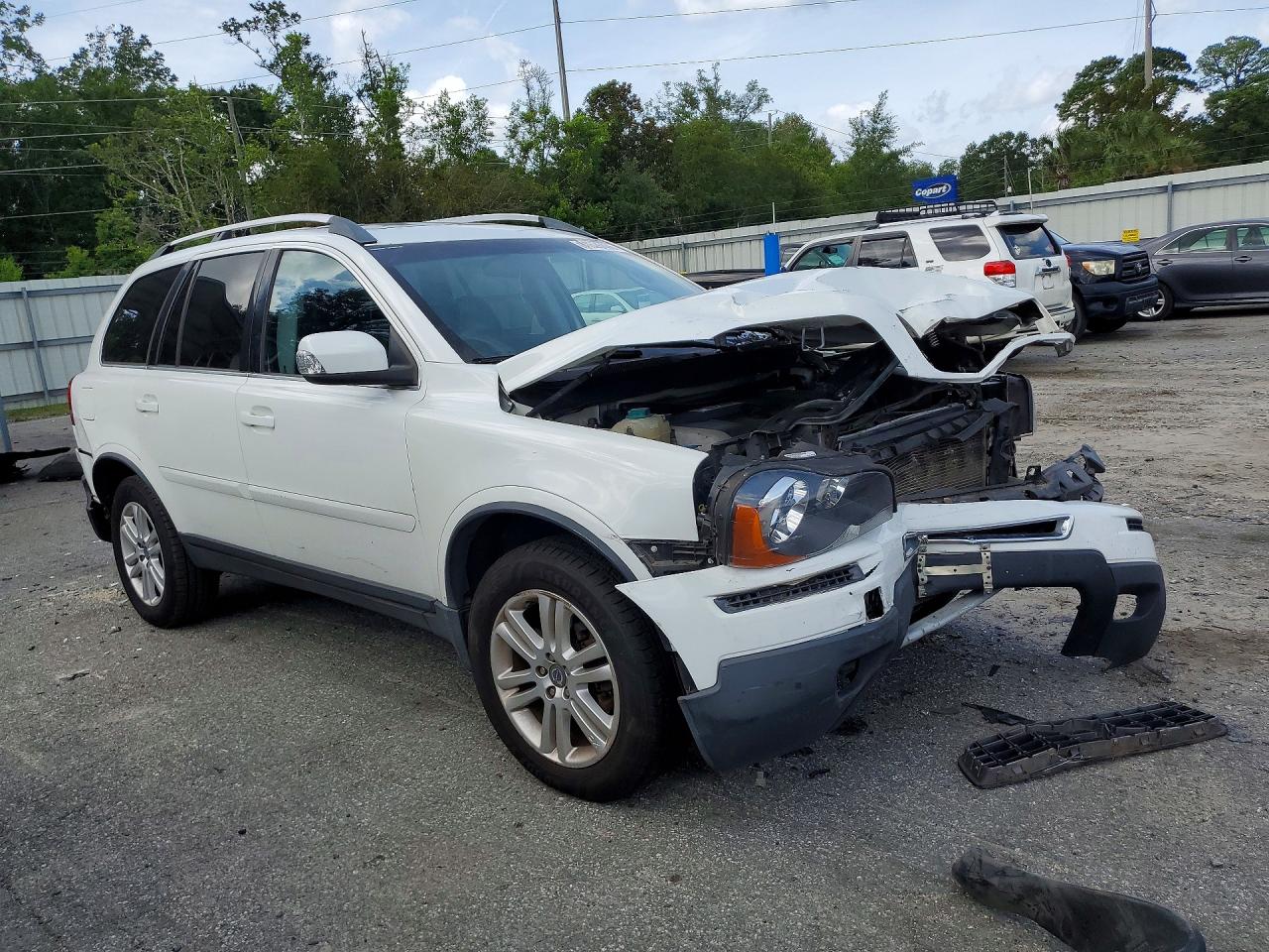 2012 Volvo Xc90 3.2 White vin: YV4952CY7C1612326