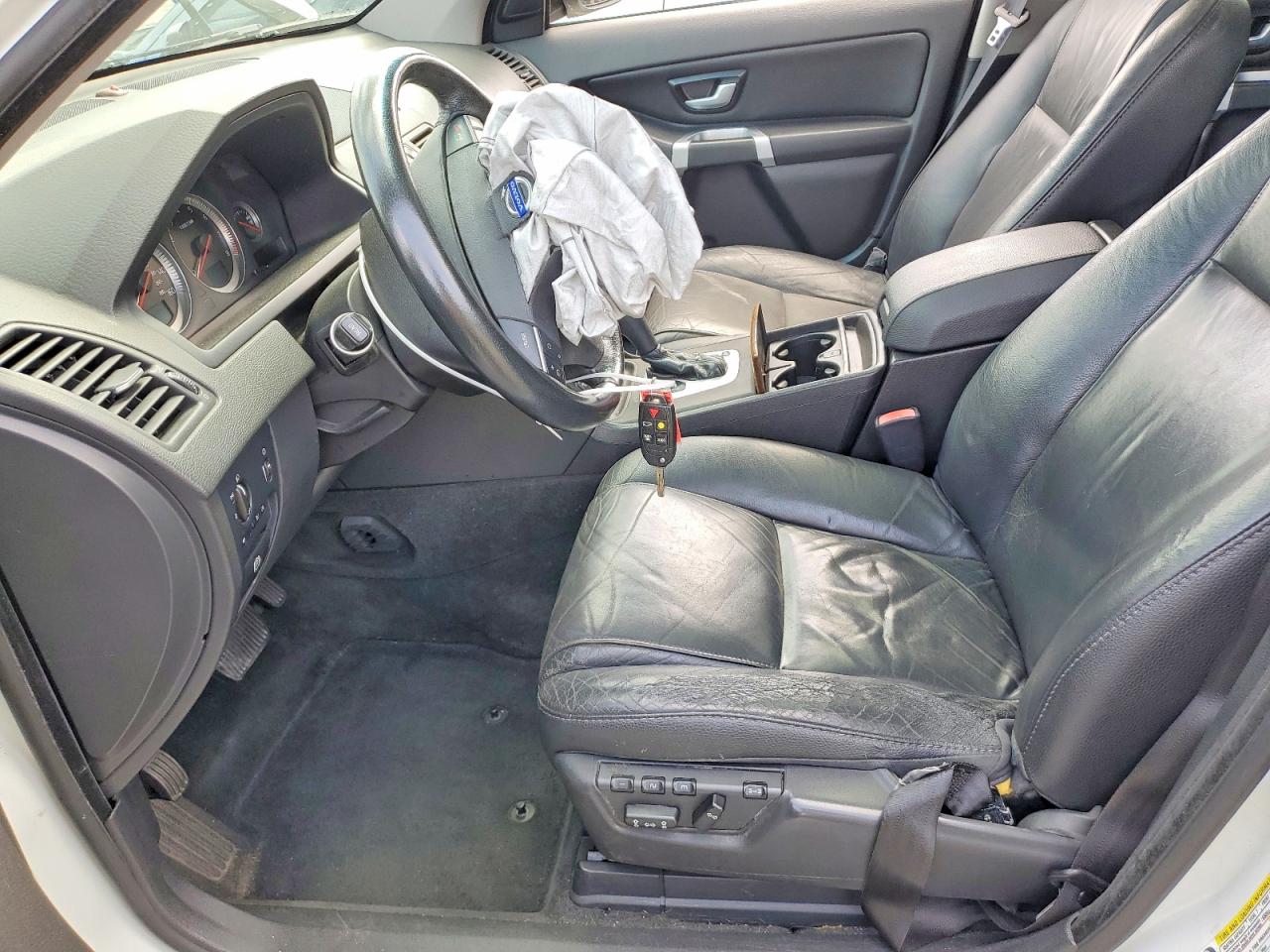 2012 Volvo Xc90 3.2 White vin: YV4952CY7C1612326