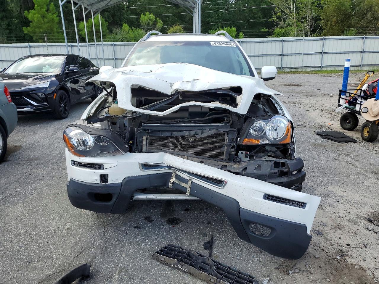 2012 Volvo Xc90 3.2 White vin: YV4952CY7C1612326