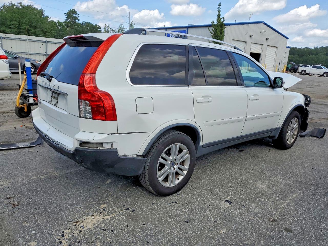 2012 Volvo Xc90 3.2 White vin: YV4952CY7C1612326