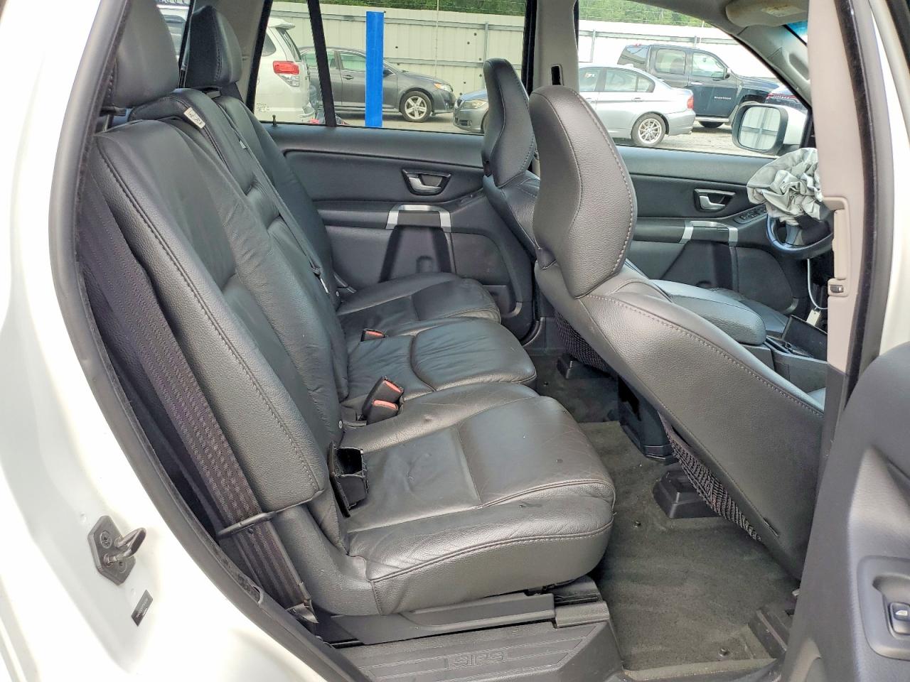 2012 Volvo Xc90 3.2 White vin: YV4952CY7C1612326