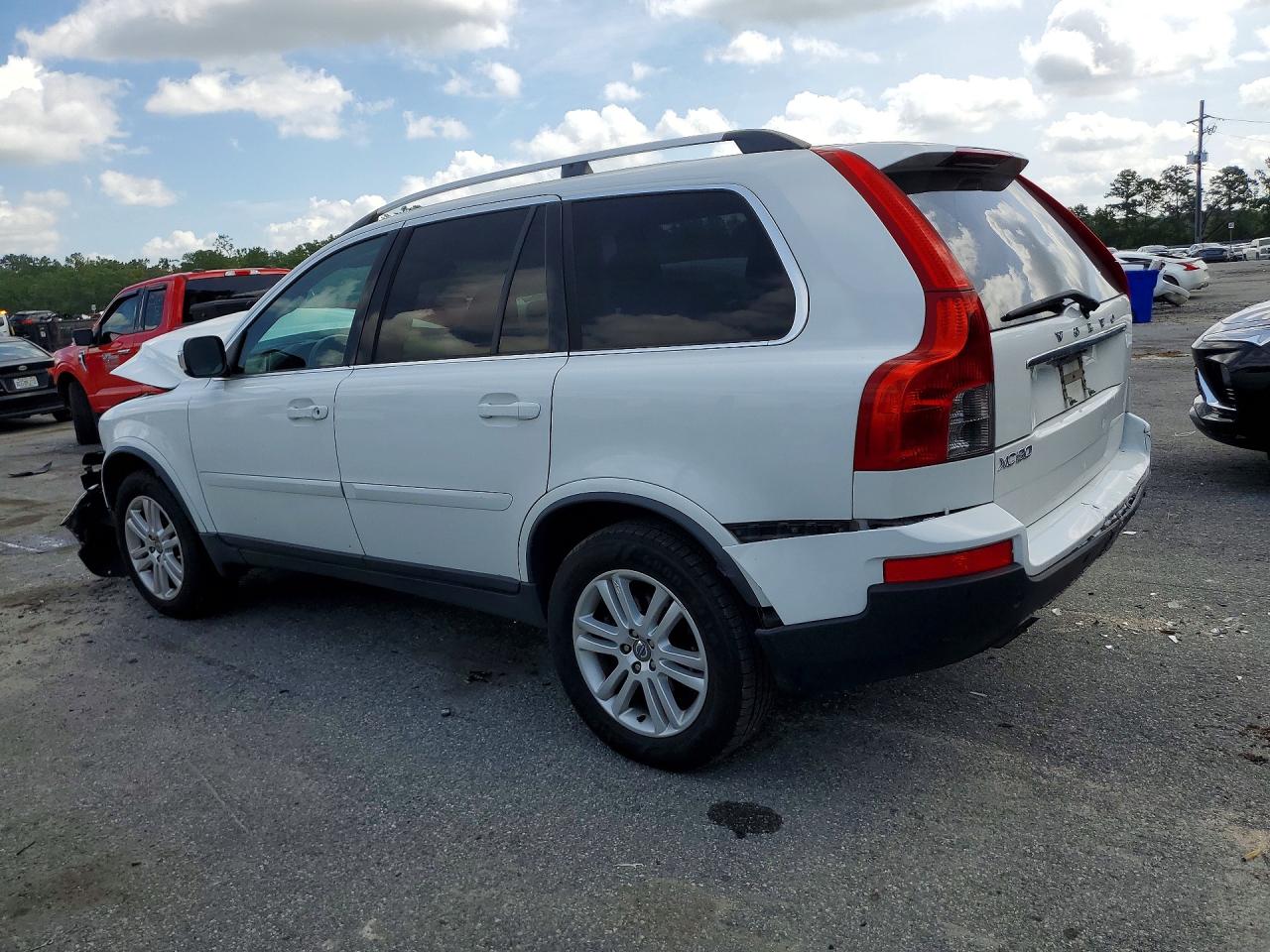 2012 Volvo Xc90 3.2 White vin: YV4952CY7C1612326