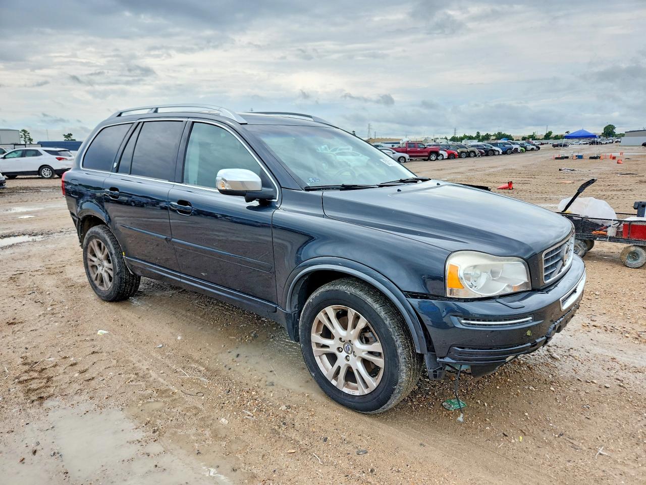 2014 Volvo Xc90 3.2 Gray vin: YV4952CY7E1681178