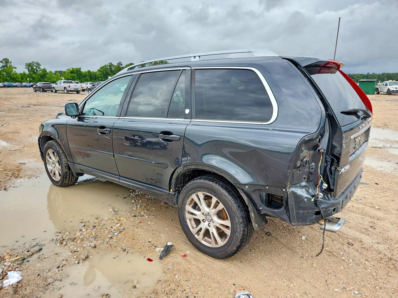 2014 Volvo Xc90 3.2 Gray vin: YV4952CY7E1681178