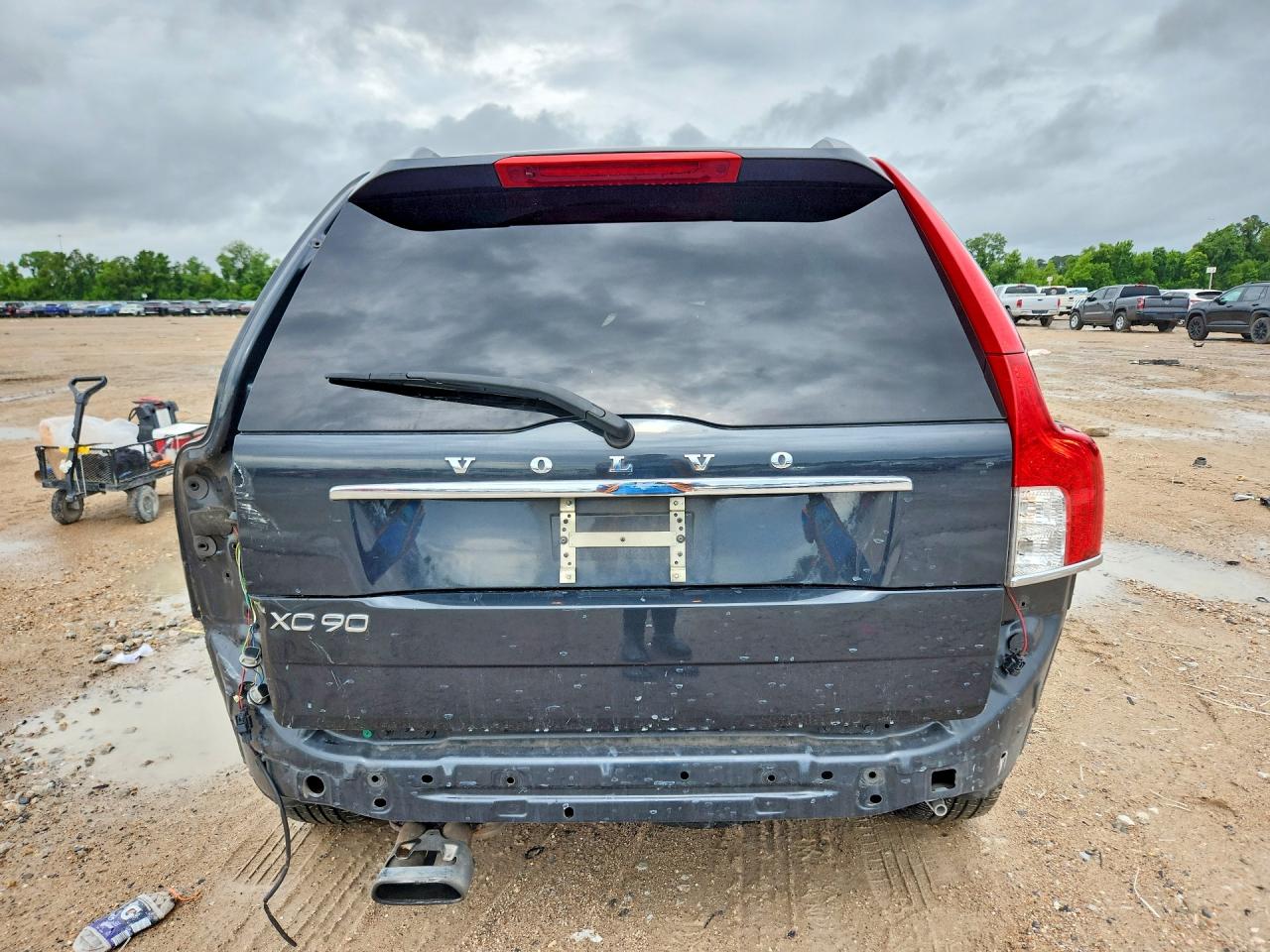 2014 Volvo Xc90 3.2 Gray vin: YV4952CY7E1681178