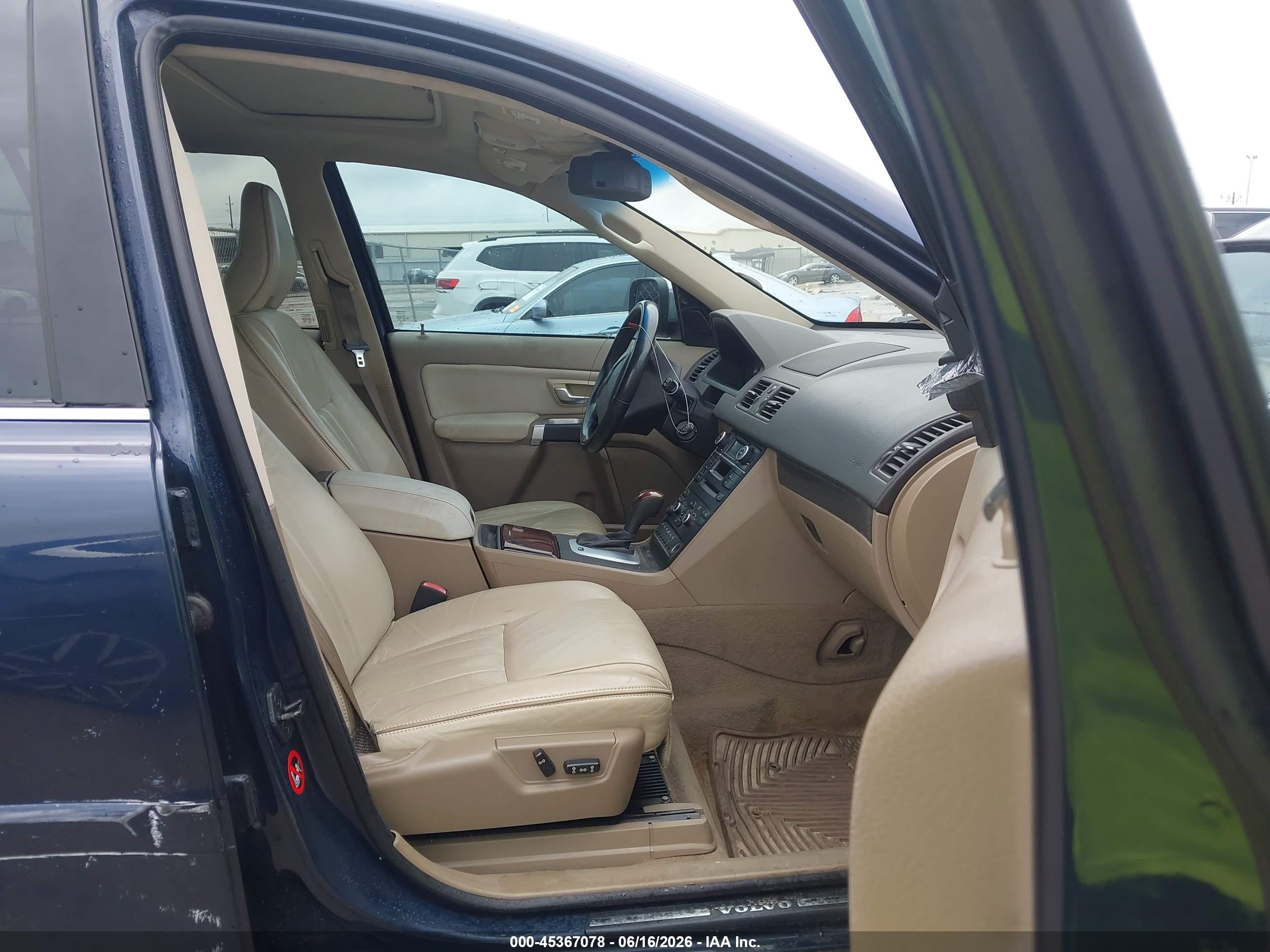 2014 Volvo Xc90 3.2/3.2 Platinum/3.2 Premier Plus Синий vin: YV4952CY7E1691953