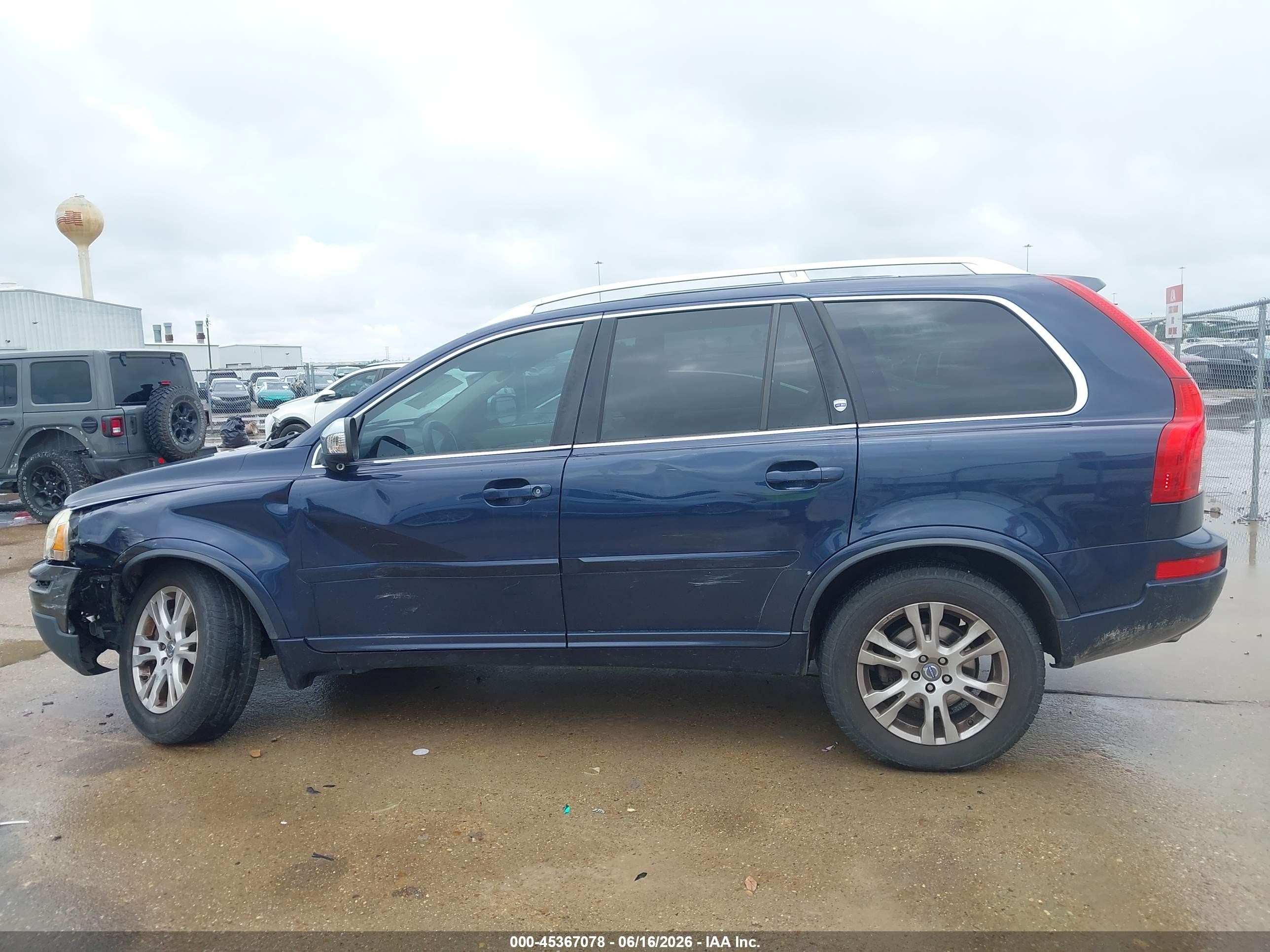 2014 Volvo Xc90 3.2/3.2 Platinum/3.2 Premier Plus Синий vin: YV4952CY7E1691953