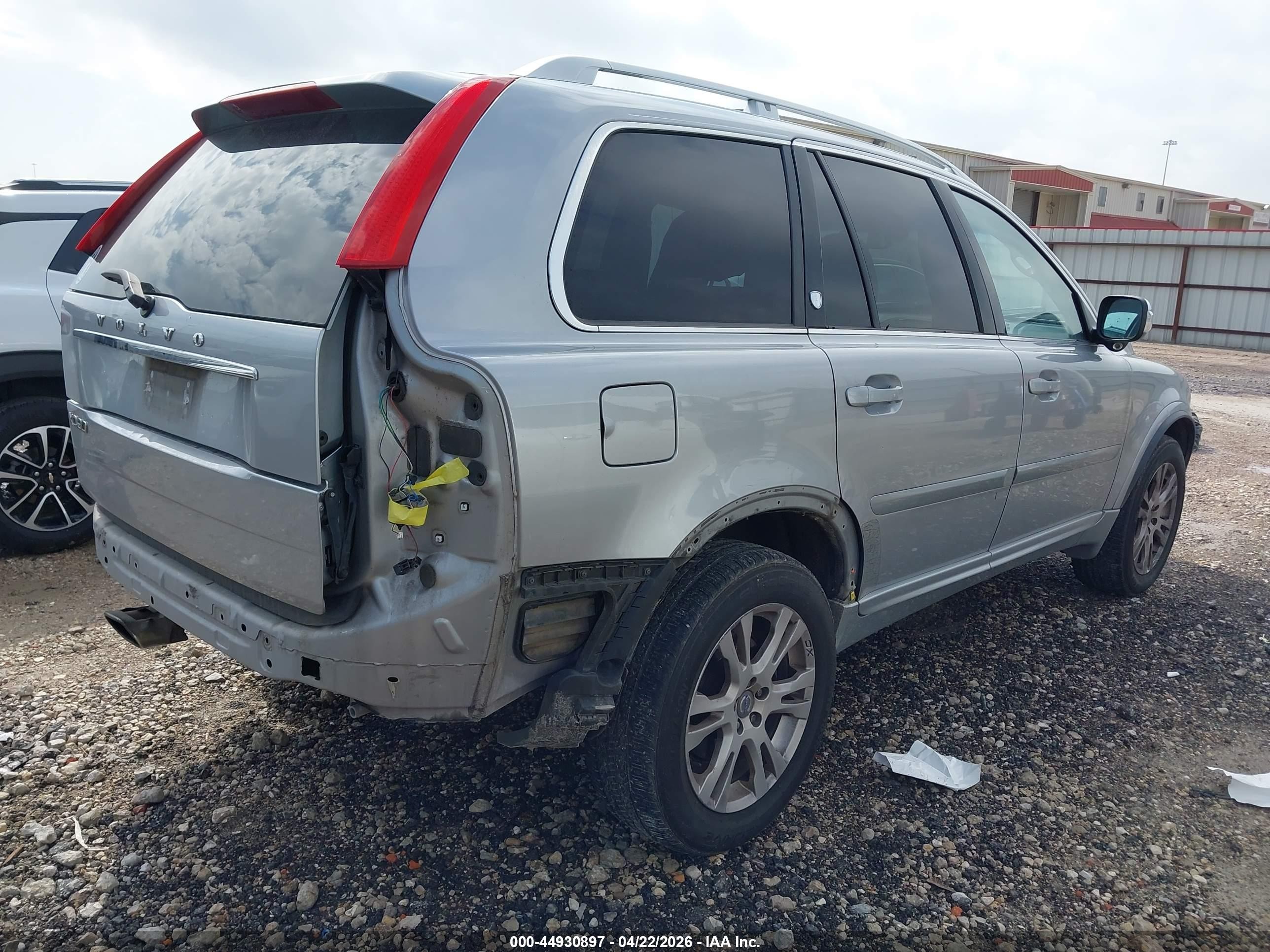 2013 Volvo Xc90 3.2/3.2 Platinum/3.2 Premier Plus Silver vin: YV4952CY8D1638788