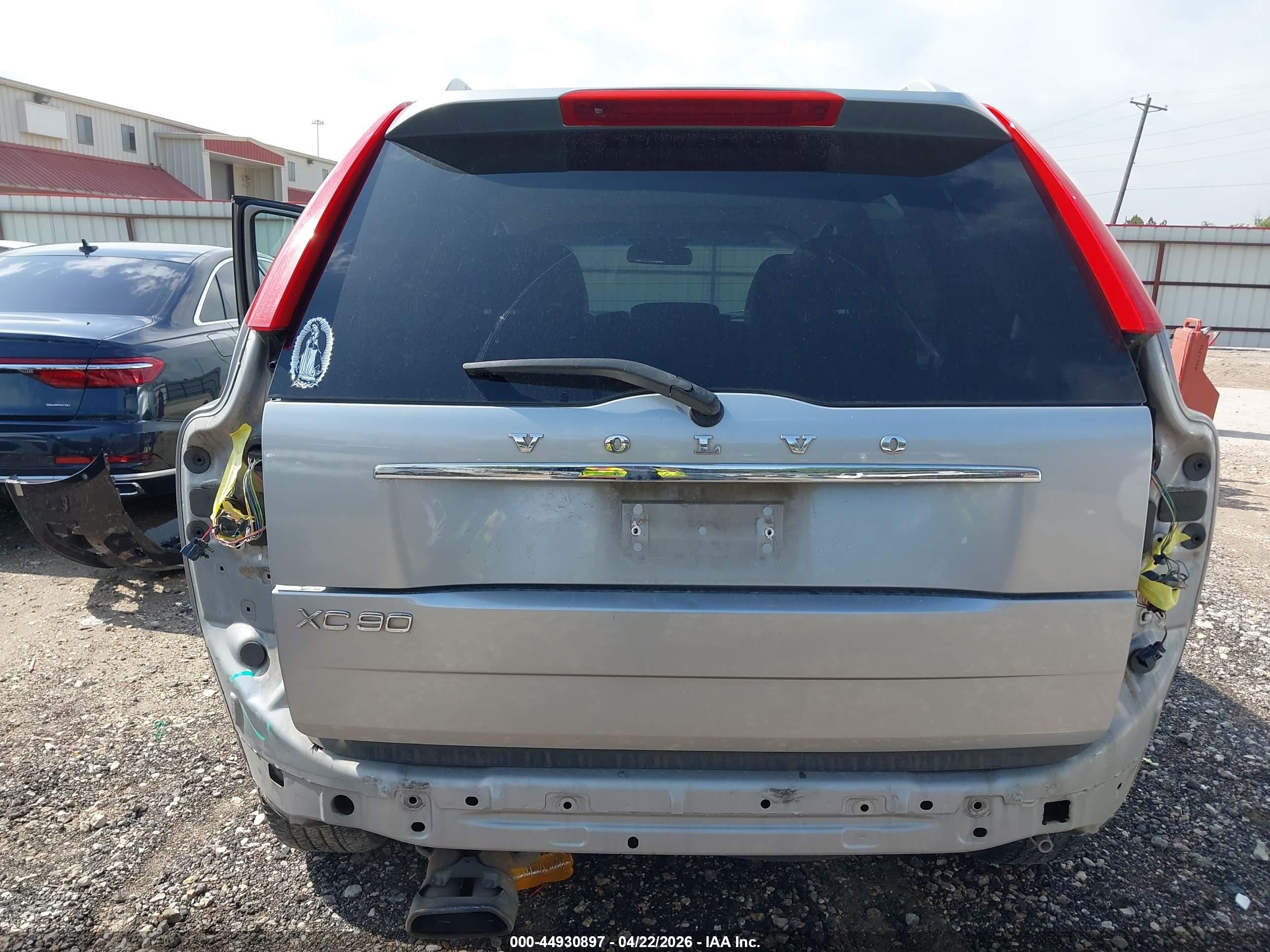 2013 Volvo Xc90 3.2/3.2 Platinum/3.2 Premier Plus Silver vin: YV4952CY8D1638788