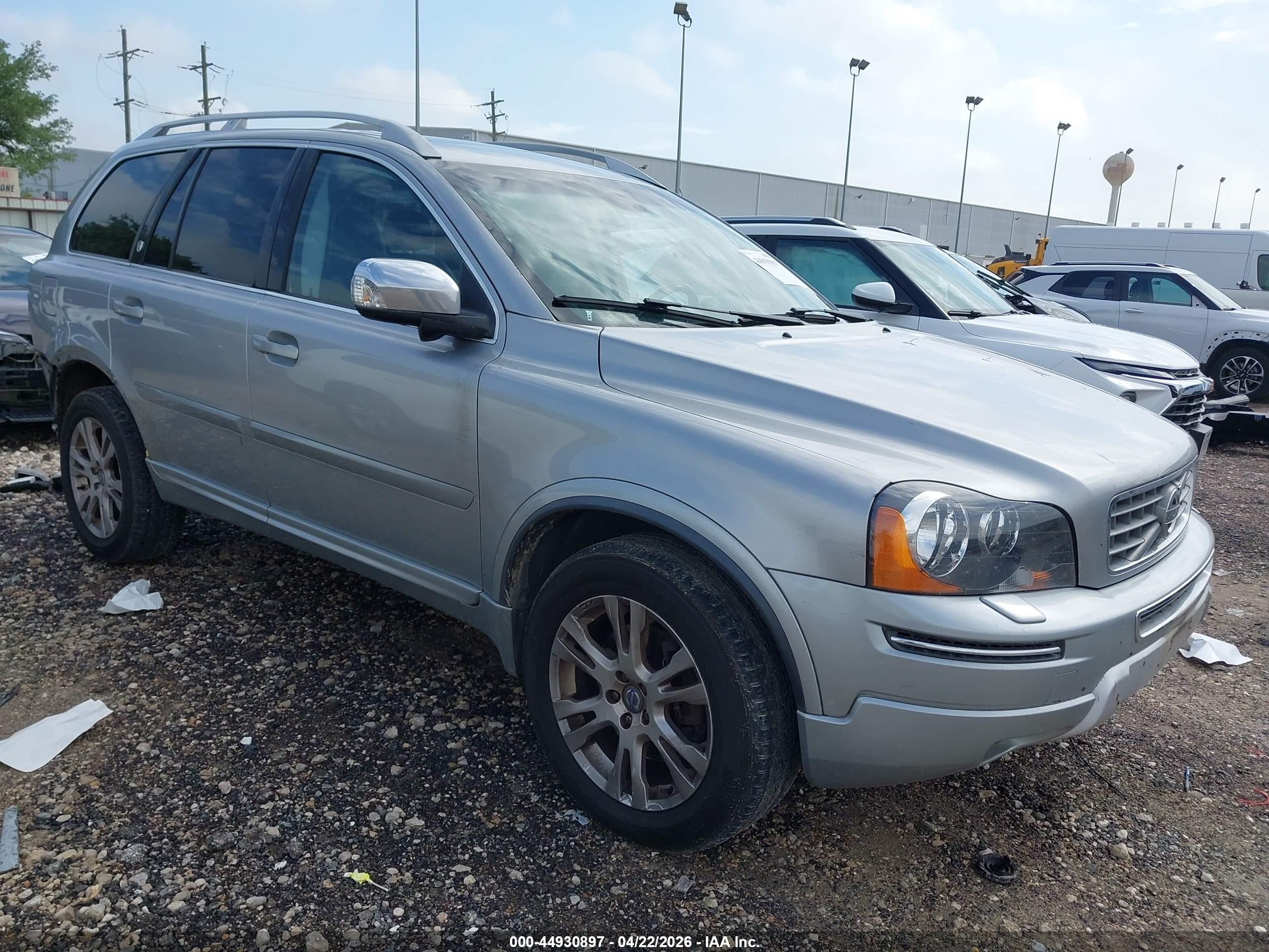 2013 Volvo Xc90 3.2/3.2 Platinum/3.2 Premier Plus Silver vin: YV4952CY8D1638788