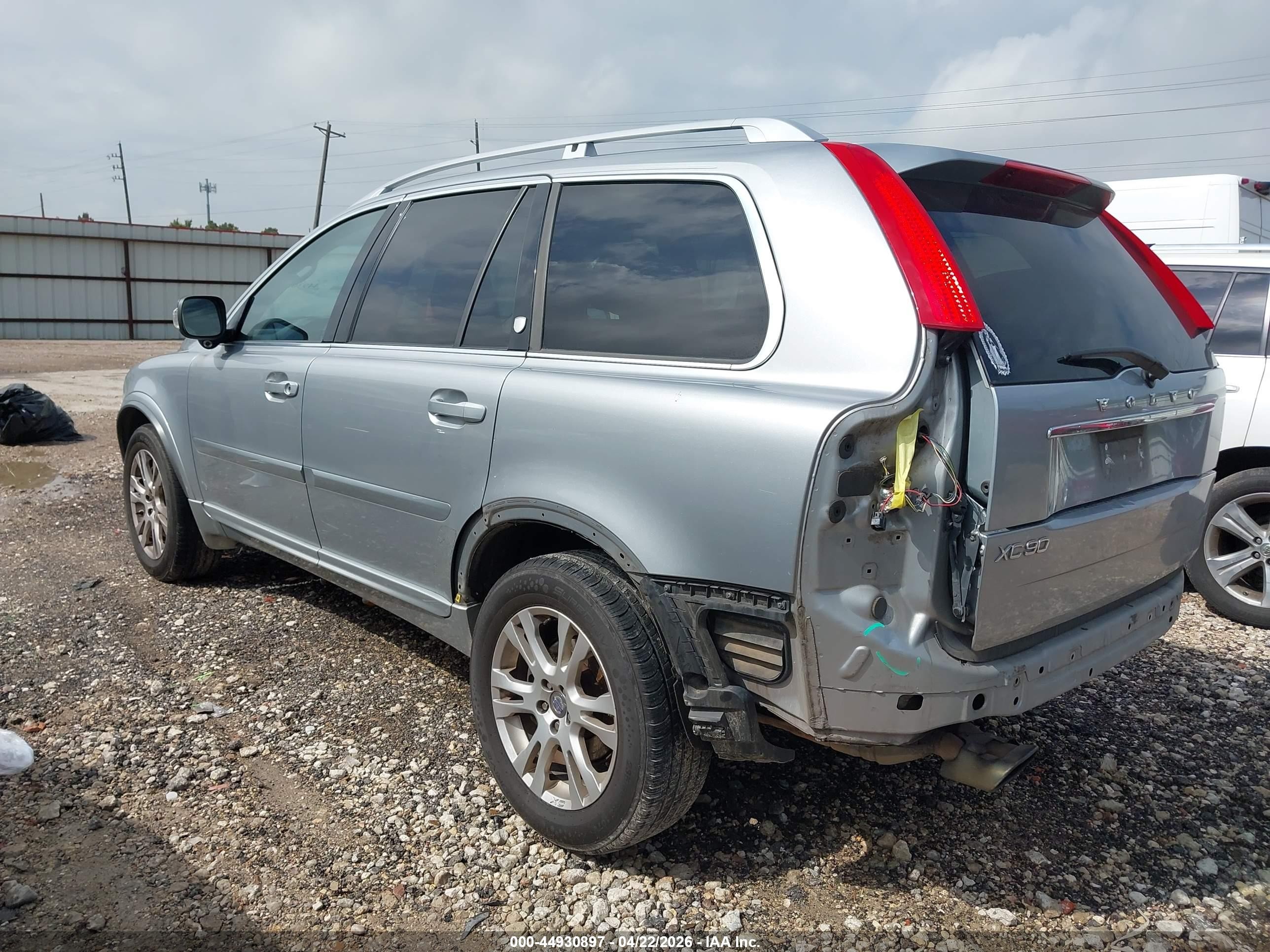 2013 Volvo Xc90 3.2/3.2 Platinum/3.2 Premier Plus Silver vin: YV4952CY8D1638788
