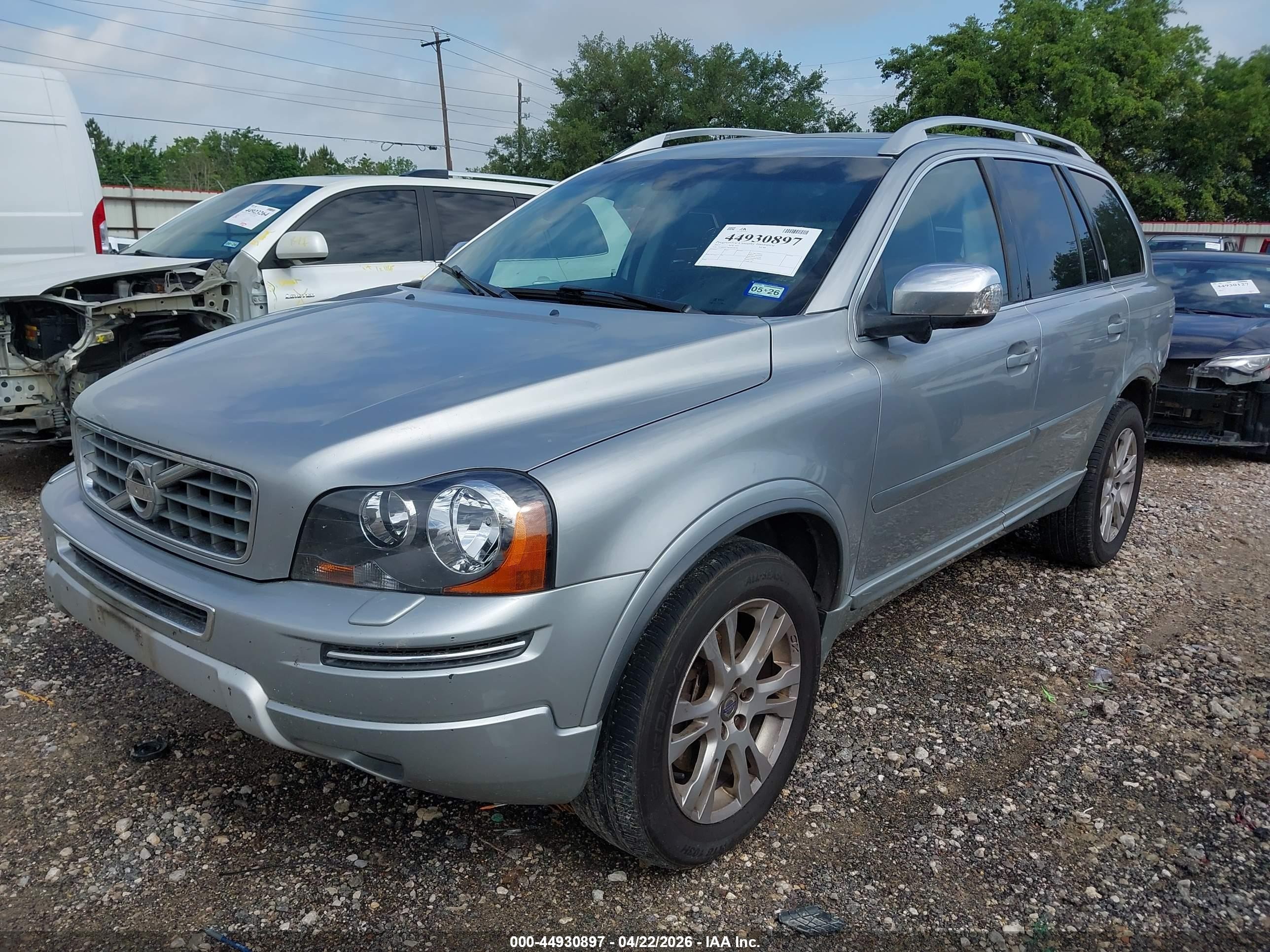 2013 Volvo Xc90 3.2/3.2 Platinum/3.2 Premier Plus Silver vin: YV4952CY8D1638788