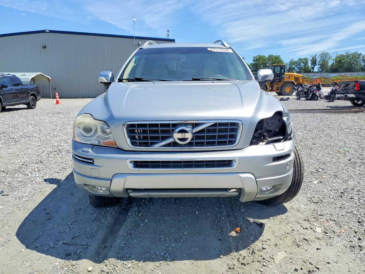 2013 Volvo Xc90 3.2 Серебряный vin: YV4952CY8D1661973