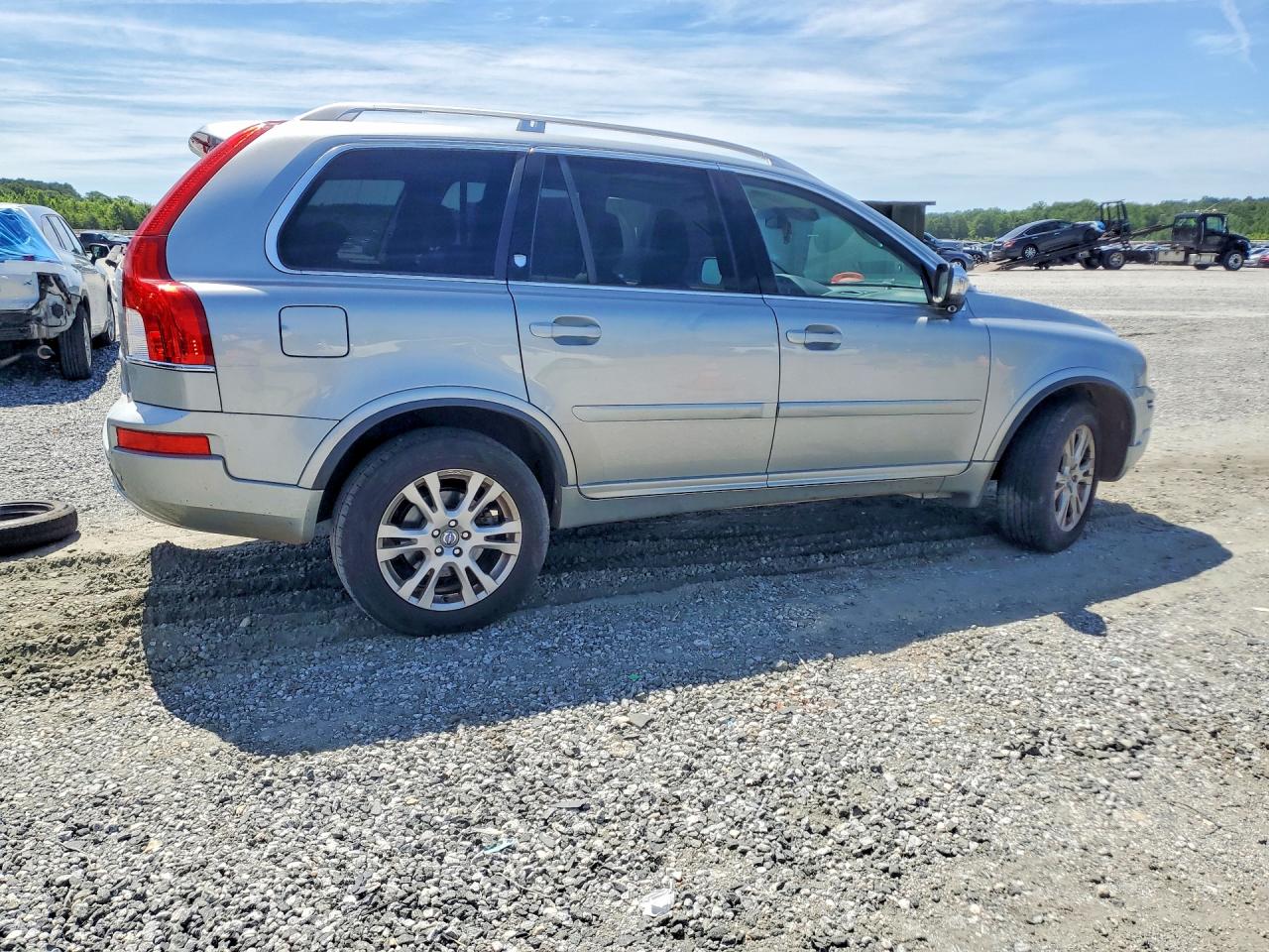 2013 Volvo Xc90 3.2 Серебряный vin: YV4952CY8D1661973