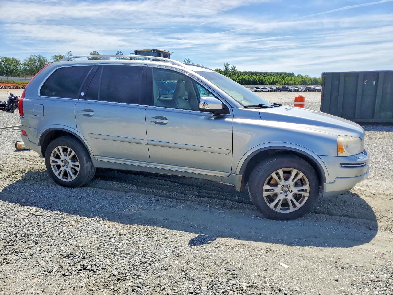 2013 Volvo Xc90 3.2 Серебряный vin: YV4952CY8D1661973