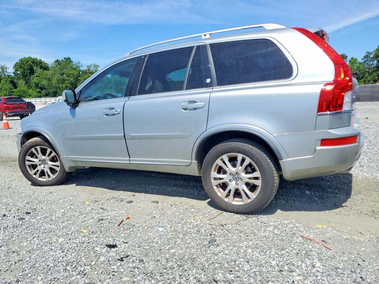 2013 Volvo Xc90 3.2 Серебряный vin: YV4952CY8D1661973