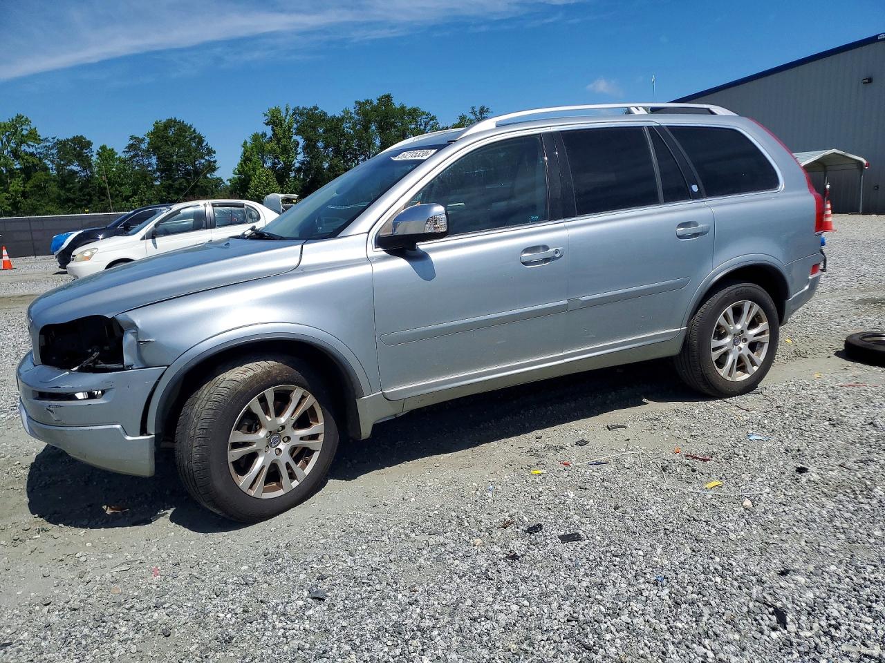 2013 Volvo Xc90 3.2 Серебряный vin: YV4952CY8D1661973