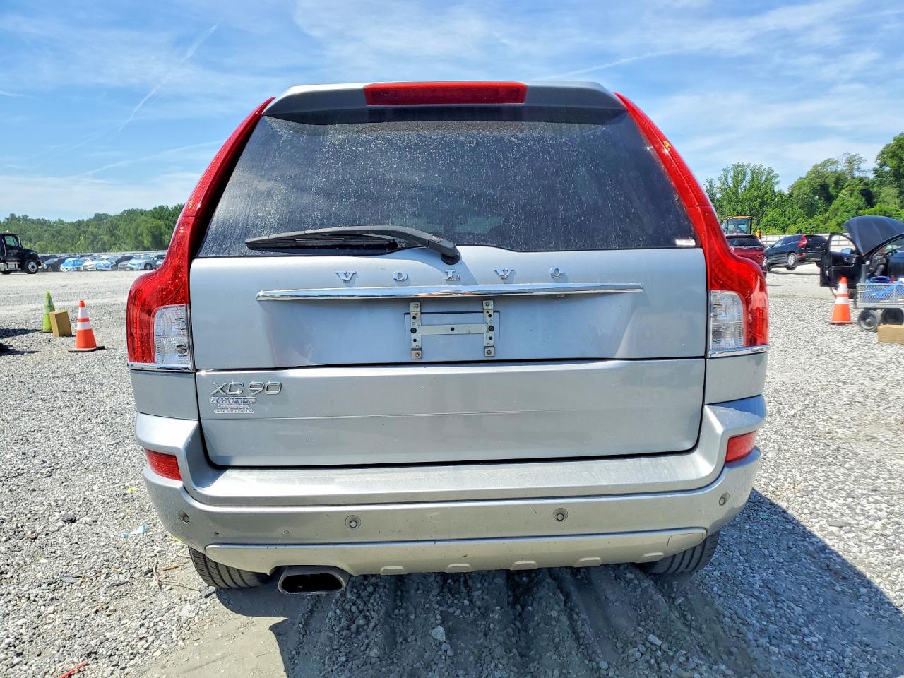 2013 Volvo Xc90 3.2 Серебряный vin: YV4952CY8D1661973