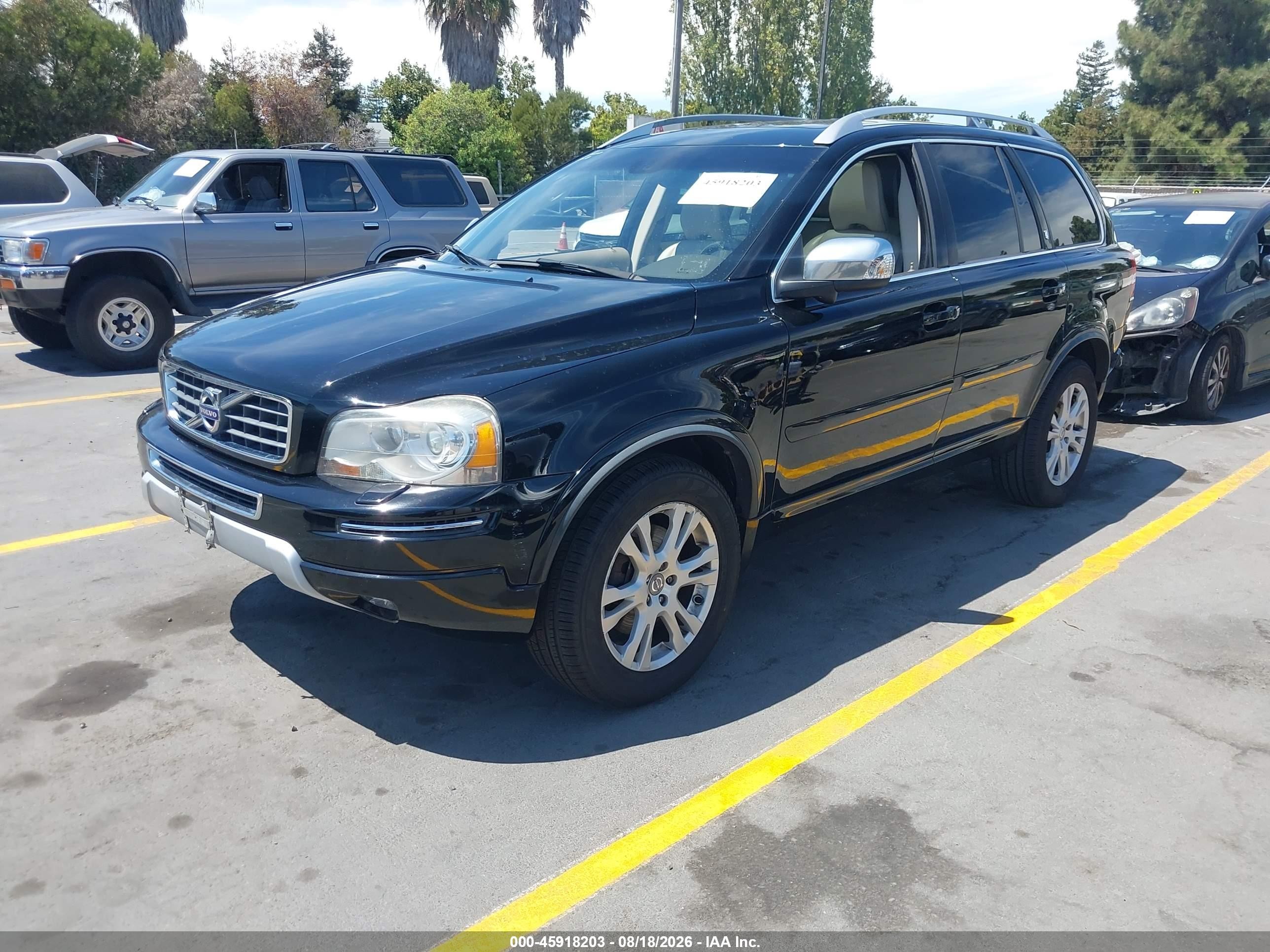 2013 Volvo Xc90 3.2/3.2 Platinum/3.2 Premier Plus Black vin: YV4952CY8D1666865