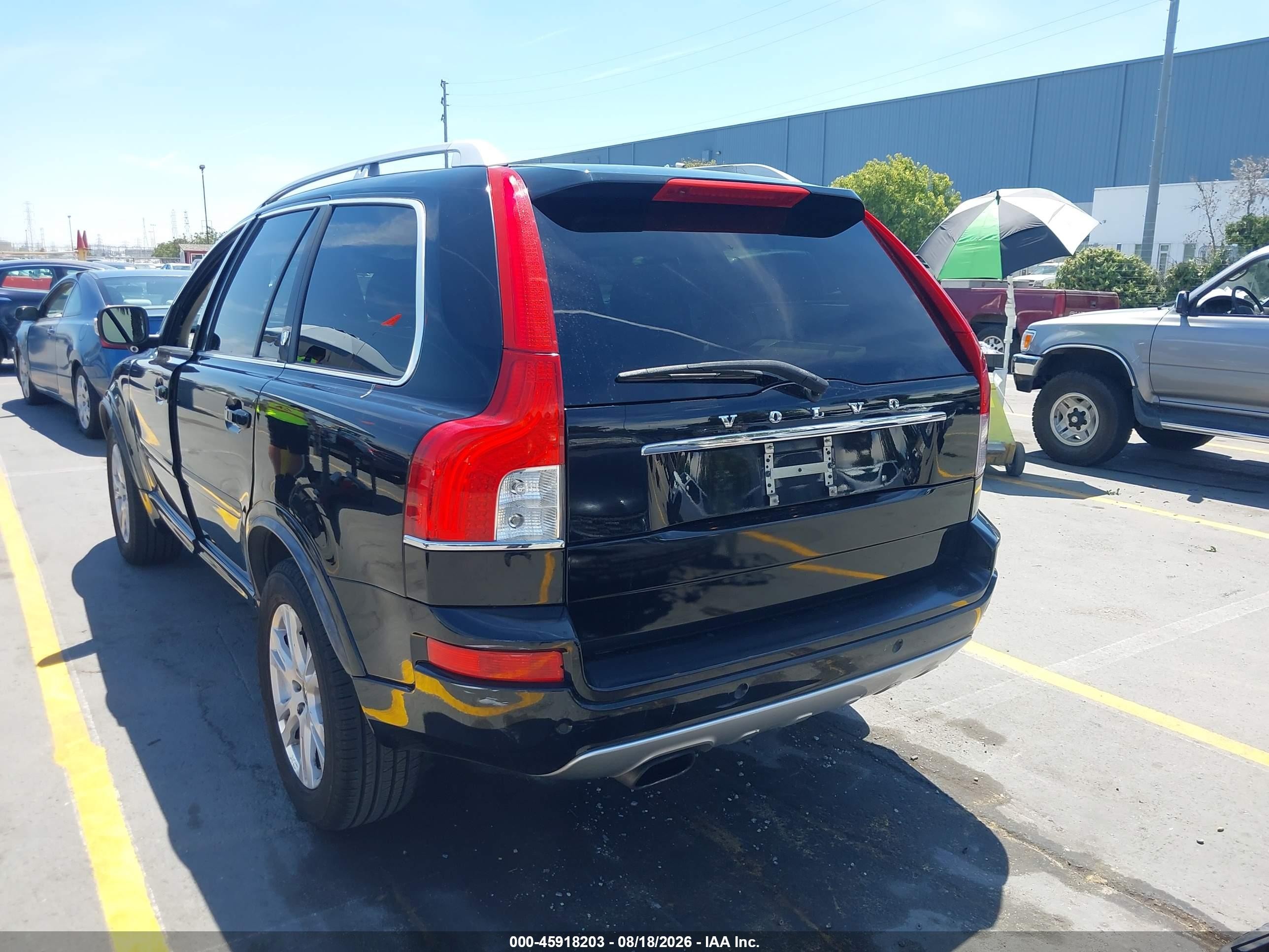 2013 Volvo Xc90 3.2/3.2 Platinum/3.2 Premier Plus Black vin: YV4952CY8D1666865