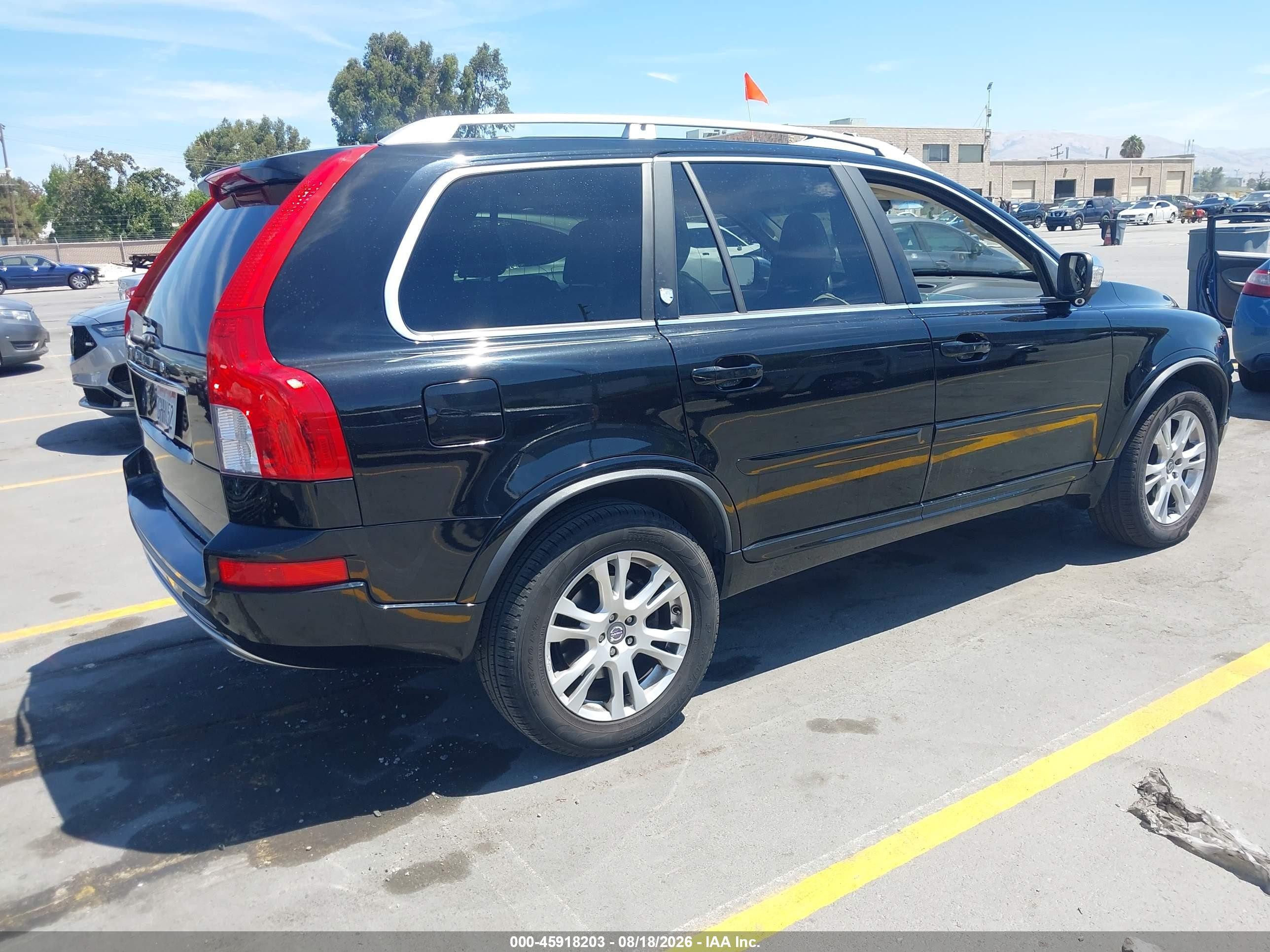 2013 Volvo Xc90 3.2/3.2 Platinum/3.2 Premier Plus Black vin: YV4952CY8D1666865