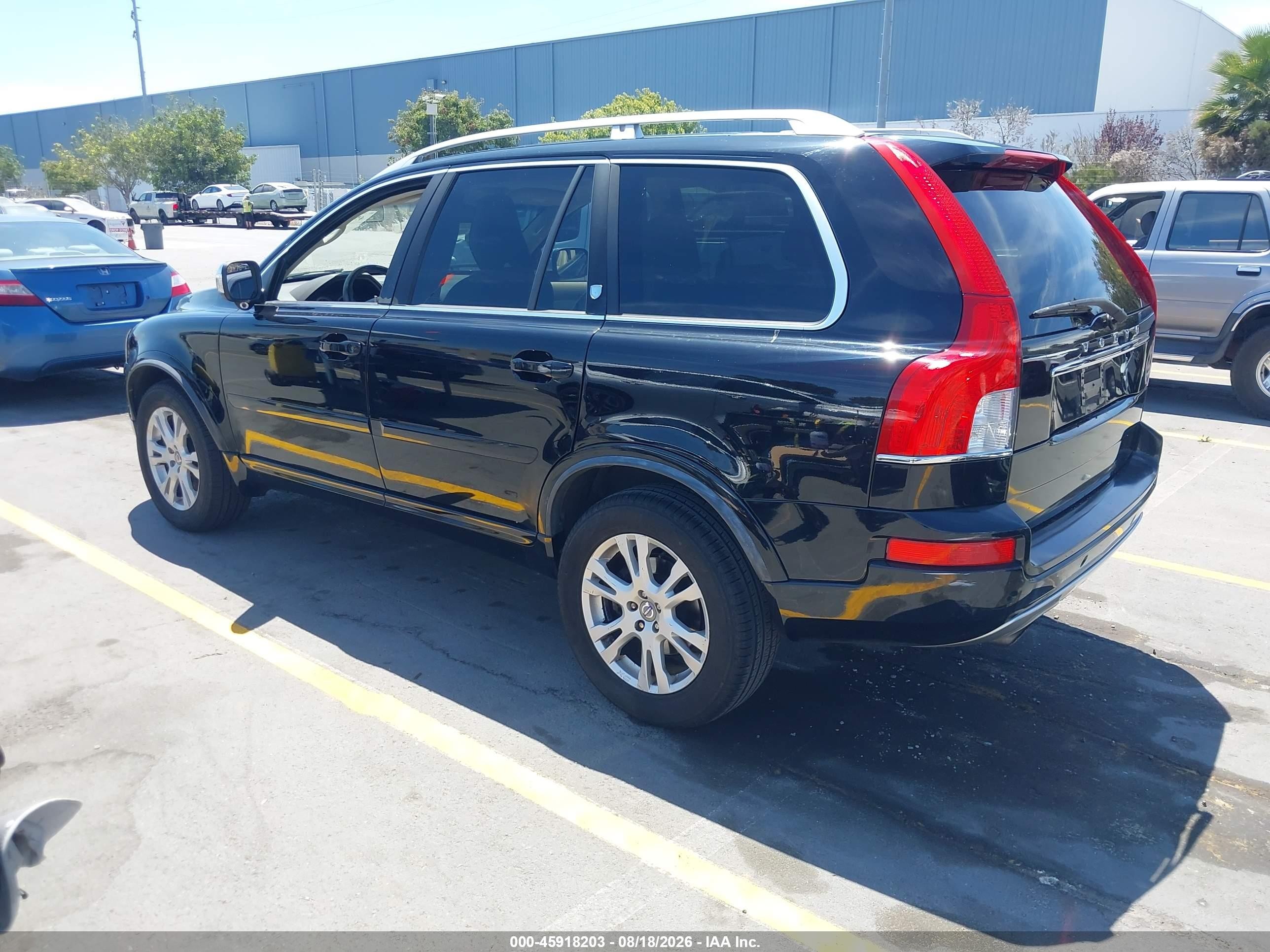 2013 Volvo Xc90 3.2/3.2 Platinum/3.2 Premier Plus Black vin: YV4952CY8D1666865