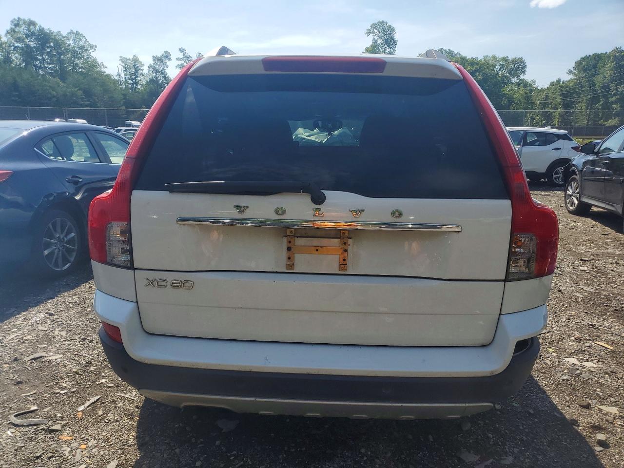 2011 Volvo Xc90 3.2 Awd 7p Белый vin: YV4952CY9B1582387