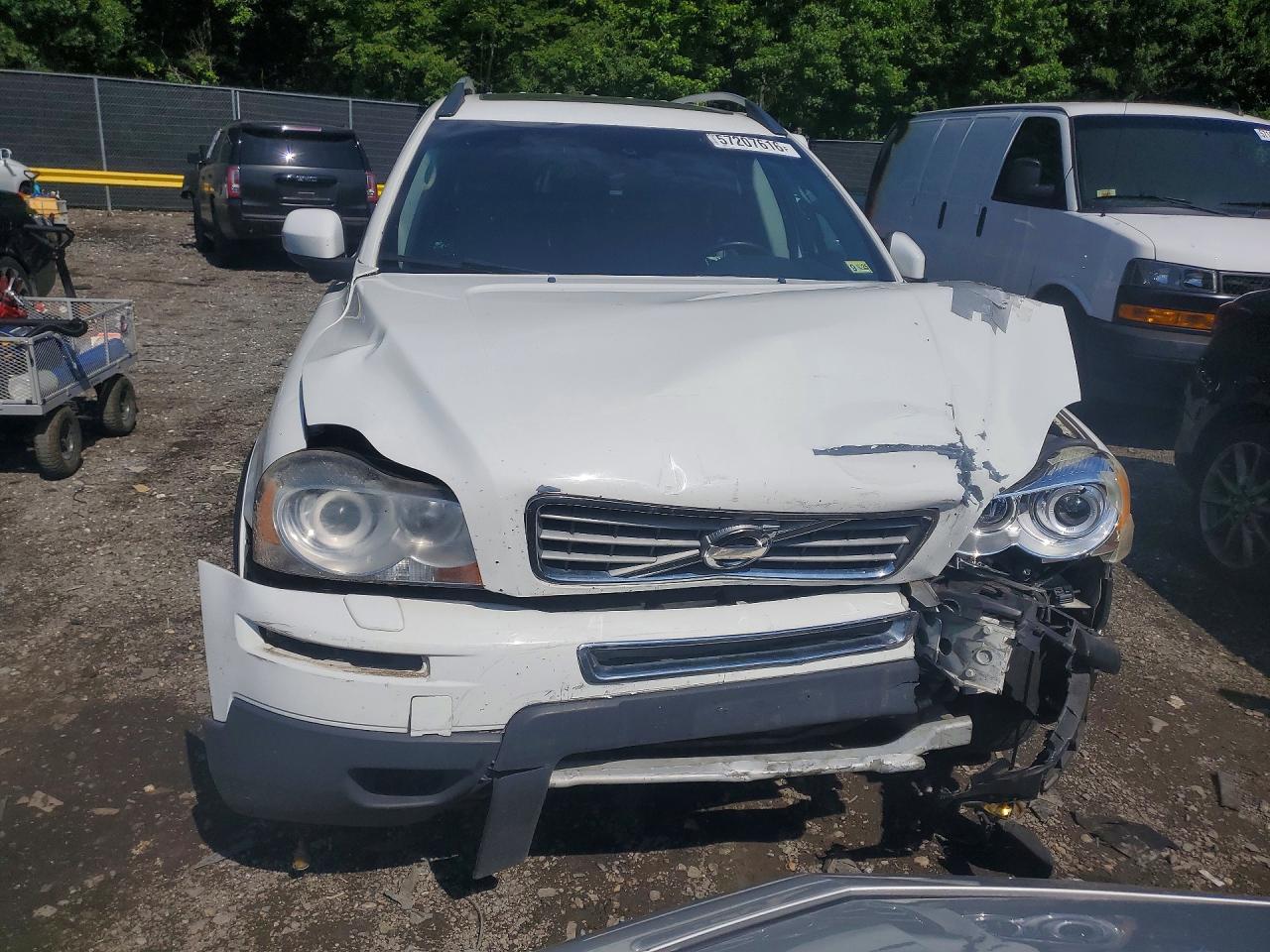 2011 Volvo Xc90 3.2 Awd 7p Белый vin: YV4952CY9B1582387
