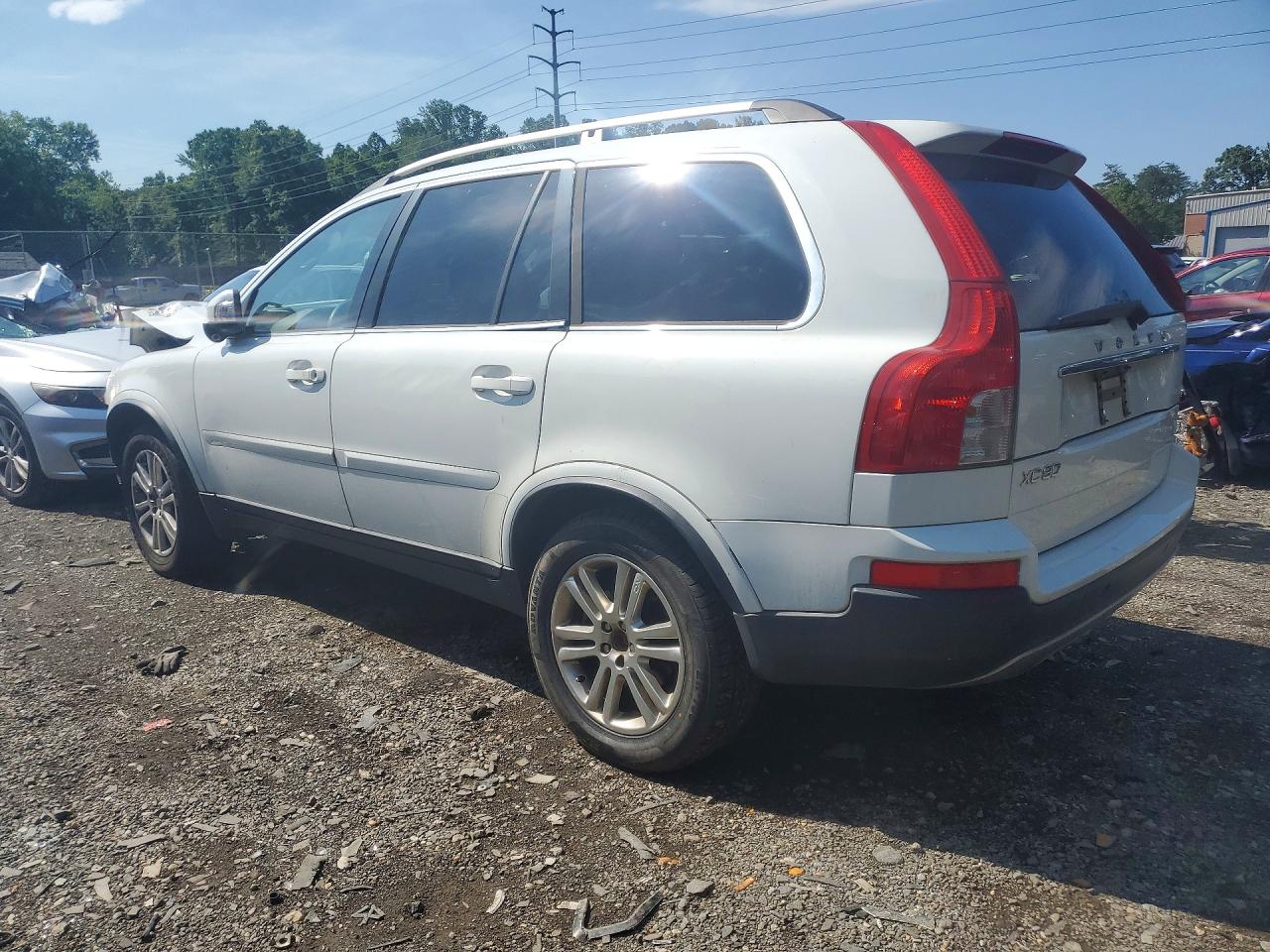 2011 Volvo Xc90 3.2 Awd 7p Белый vin: YV4952CY9B1582387