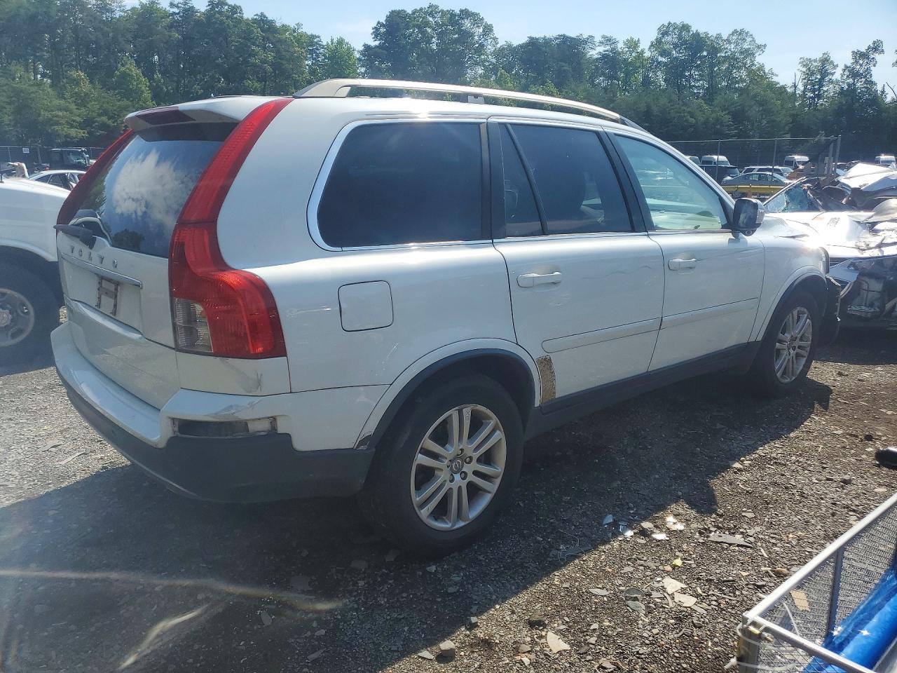 2011 Volvo Xc90 3.2 Awd 7p Белый vin: YV4952CY9B1582387