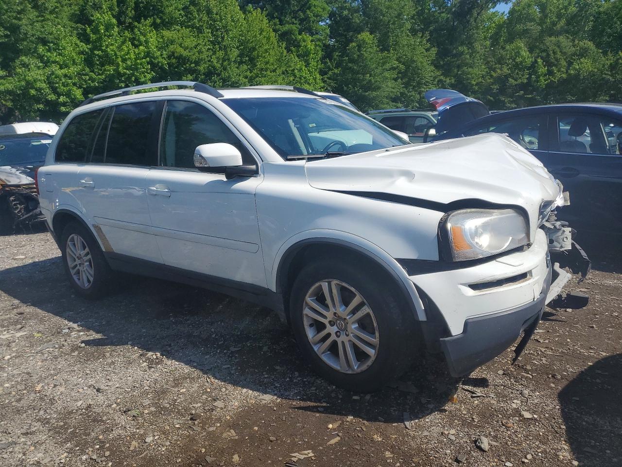 2011 Volvo Xc90 3.2 Awd 7p Белый vin: YV4952CY9B1582387
