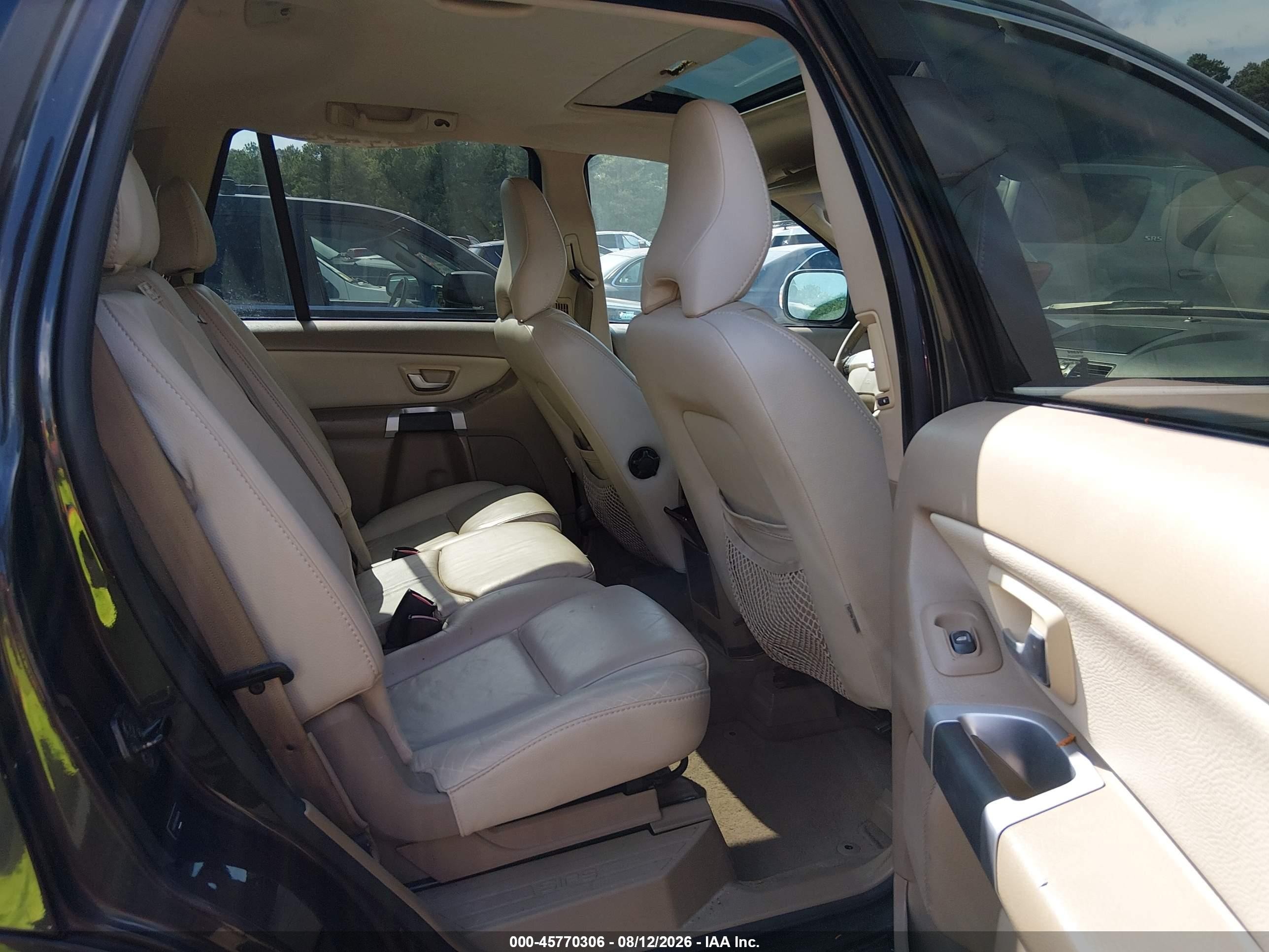 2011 Volvo Xc90 3.2 Gray vin: YV4952CY9B1603478