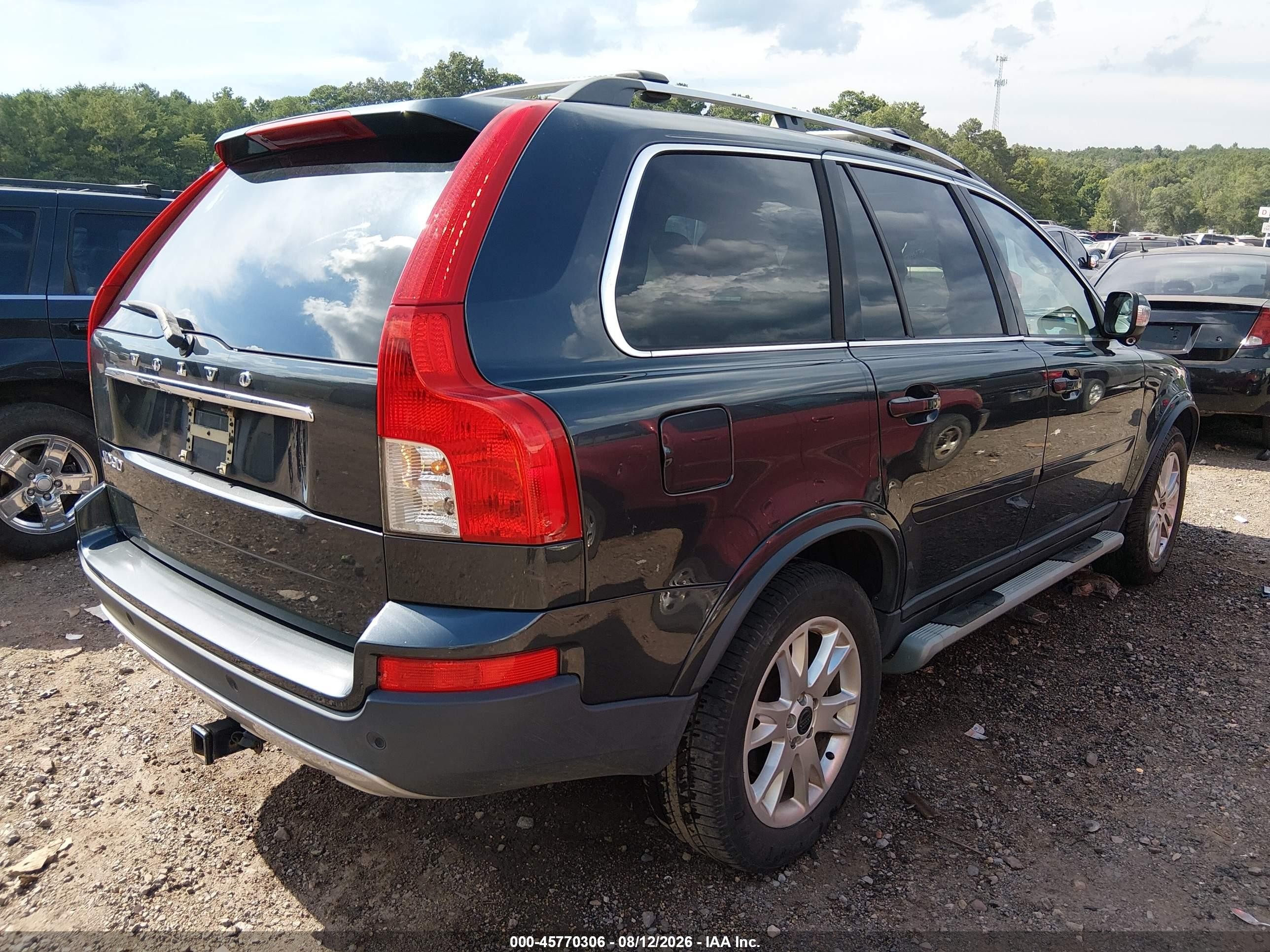 2011 Volvo Xc90 3.2 Gray vin: YV4952CY9B1603478