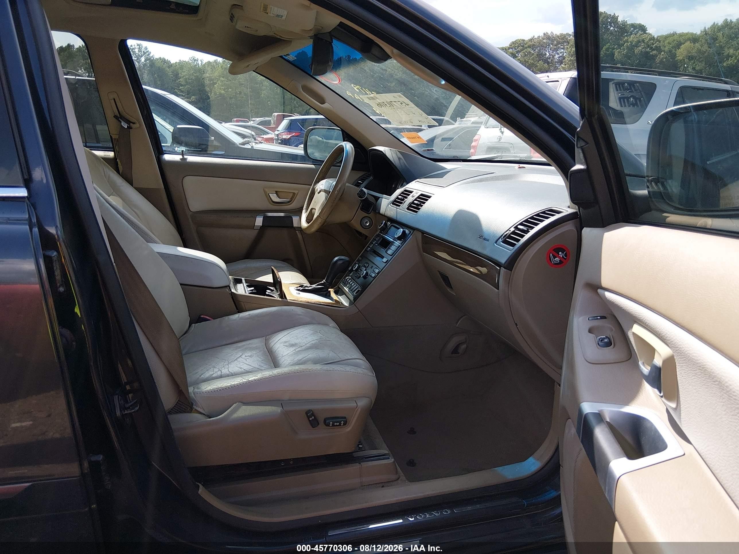 2011 Volvo Xc90 3.2 Gray vin: YV4952CY9B1603478