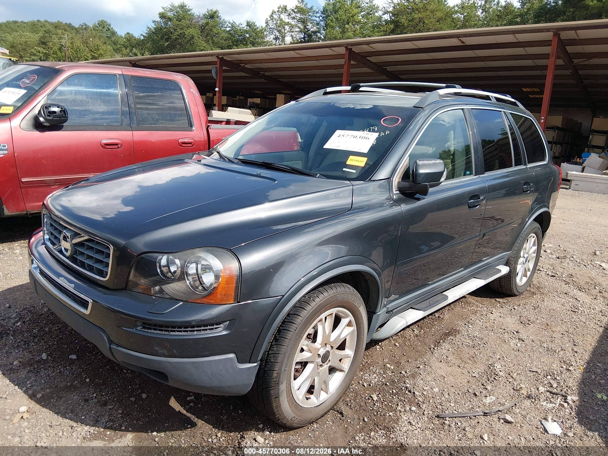 2011 Volvo Xc90 3.2 Gray vin: YV4952CY9B1603478