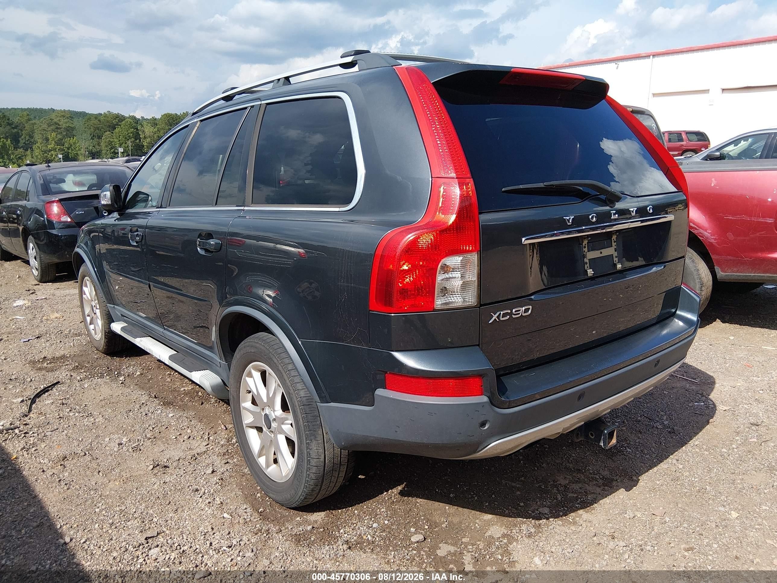 2011 Volvo Xc90 3.2 Gray vin: YV4952CY9B1603478
